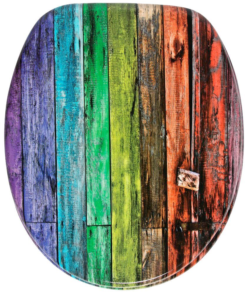 Bezwaar Horizontaal inkt Sanilo Toiletzitting Rainbow met soft-closemechanisme snel online gekocht |  OTTO