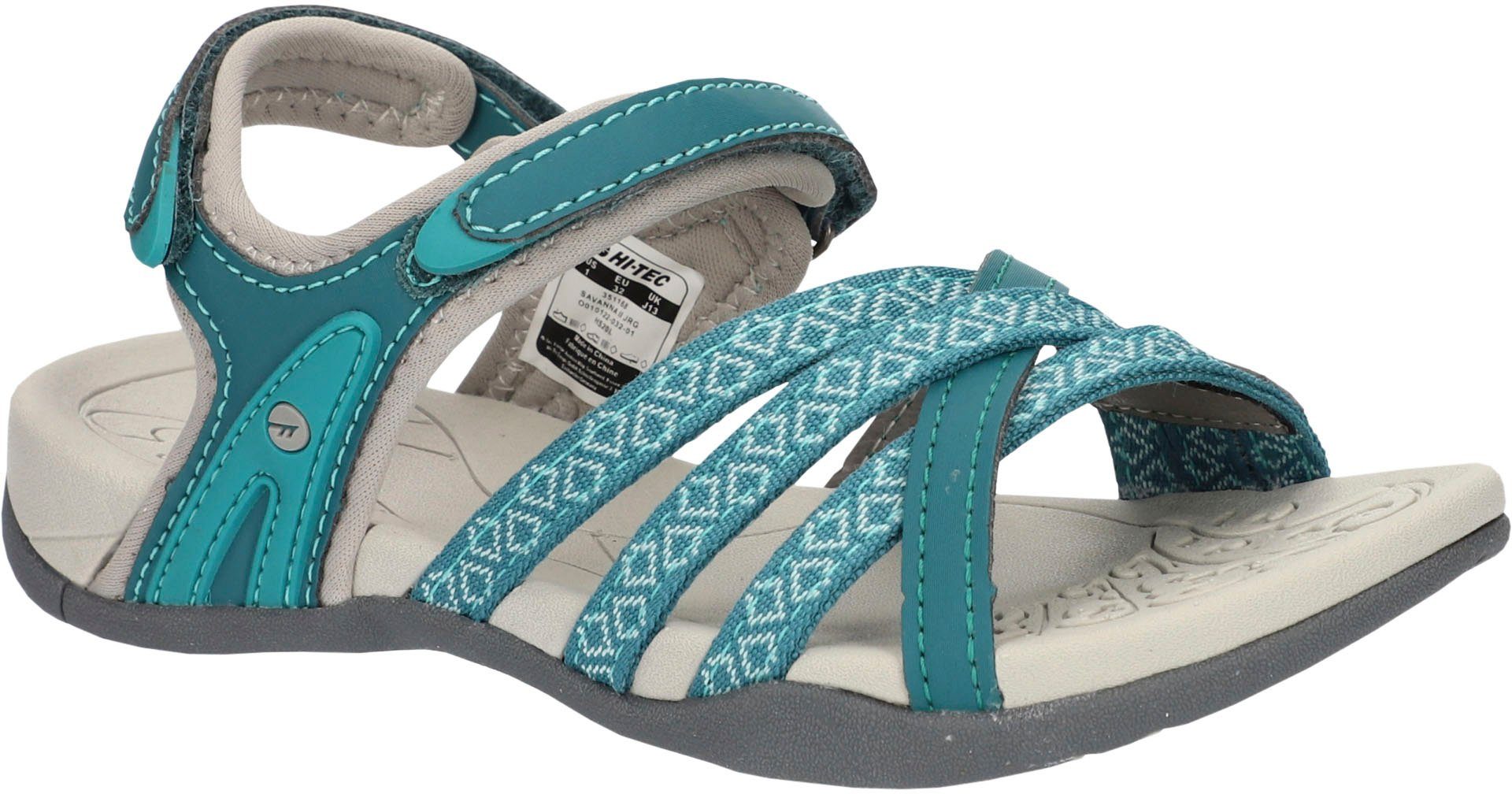 Hi-Tec Sandalen Savanna II JRG met klittenbandsluiting