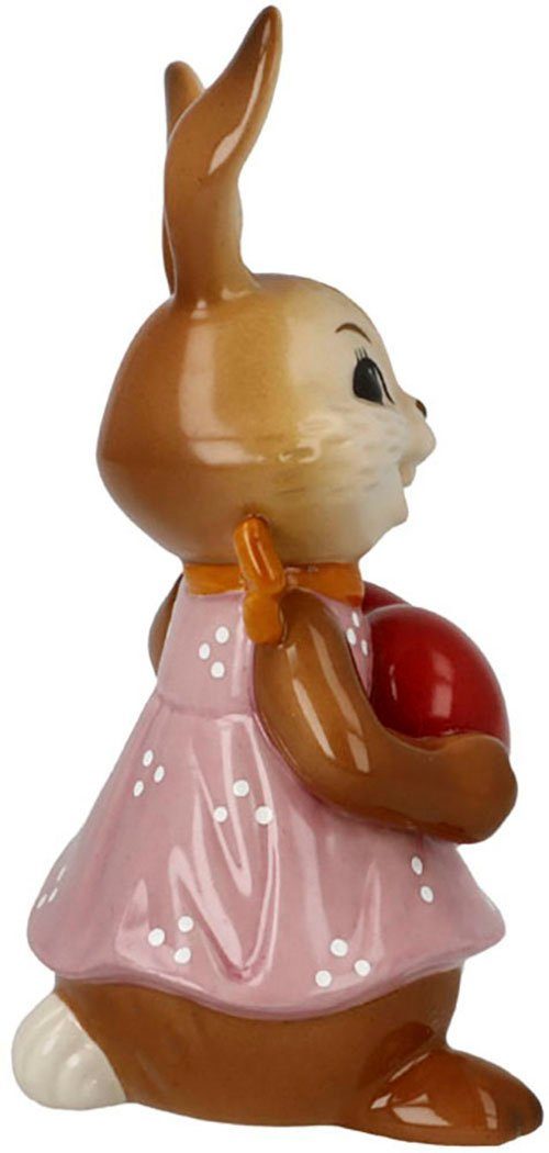 Goebel Paashaas Figuur Haas - Alles Liefde! Osterfiguur, decoratieve figuur, Pasen, Pasen decoratie (1 stuk)