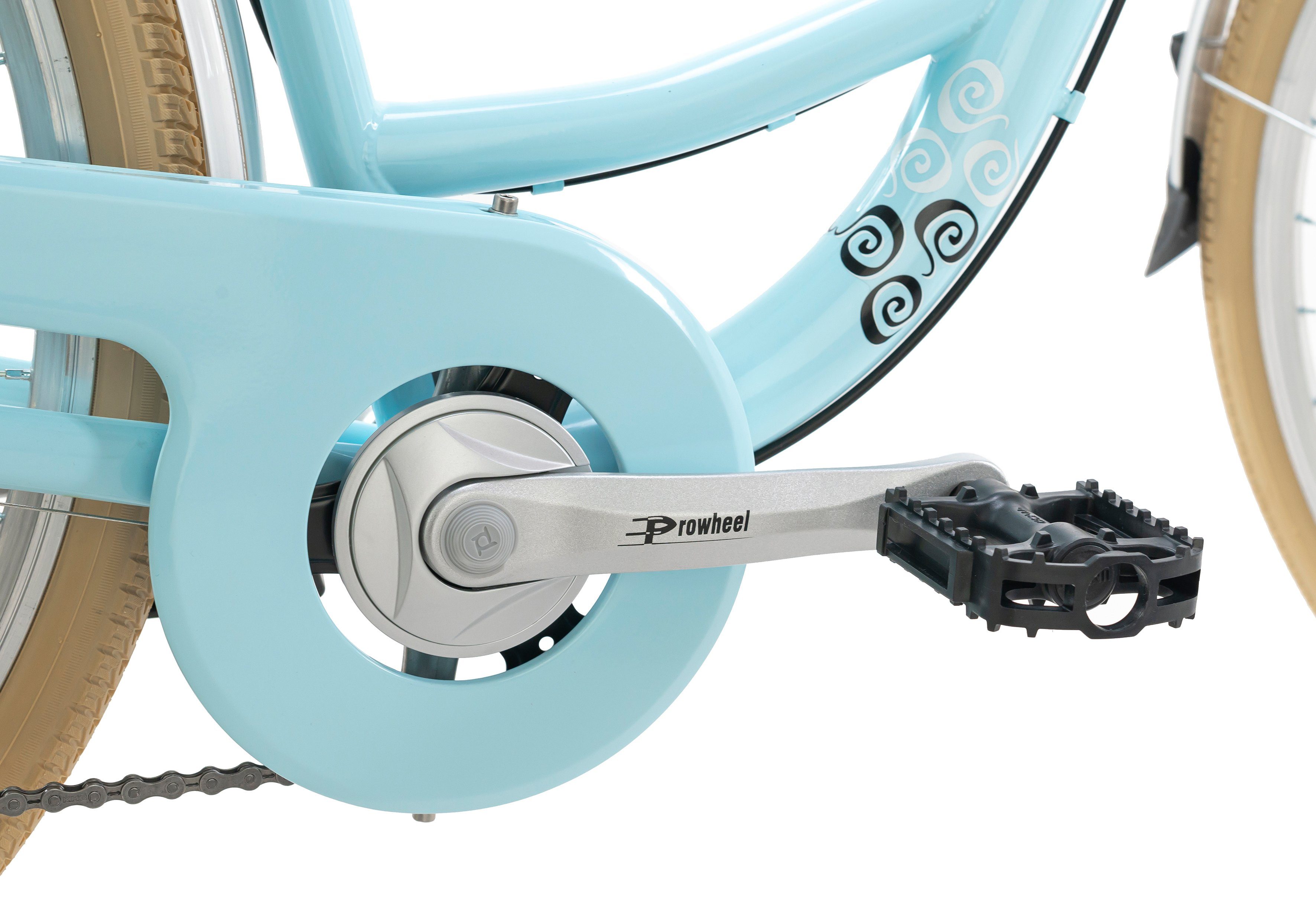 KS Cycling Citybike Casino voor dames, kettingversnelling