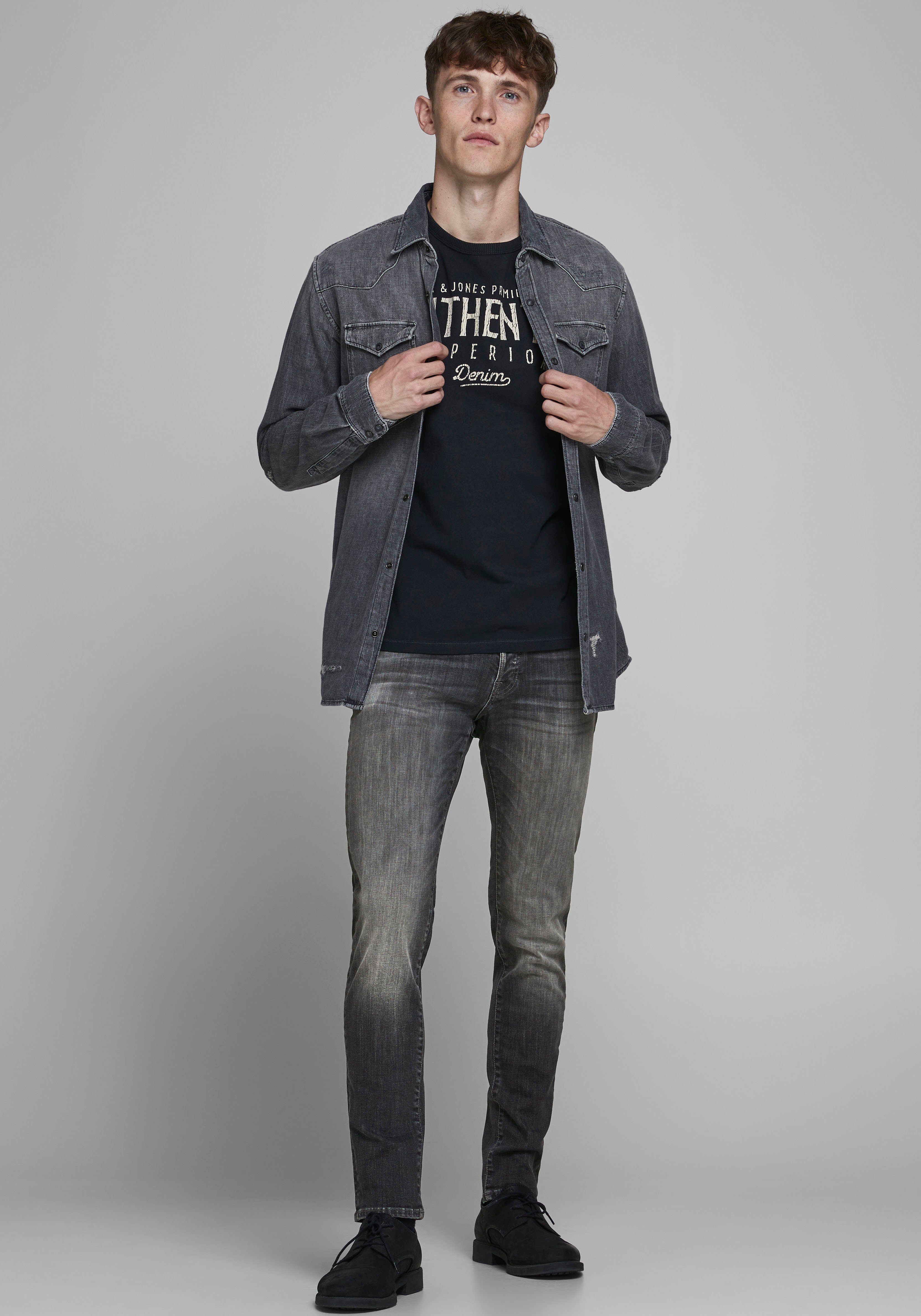 Jack & Jones Slim fit jeans JJIGLENN JJFOX AGI 304 50SPS NOOS