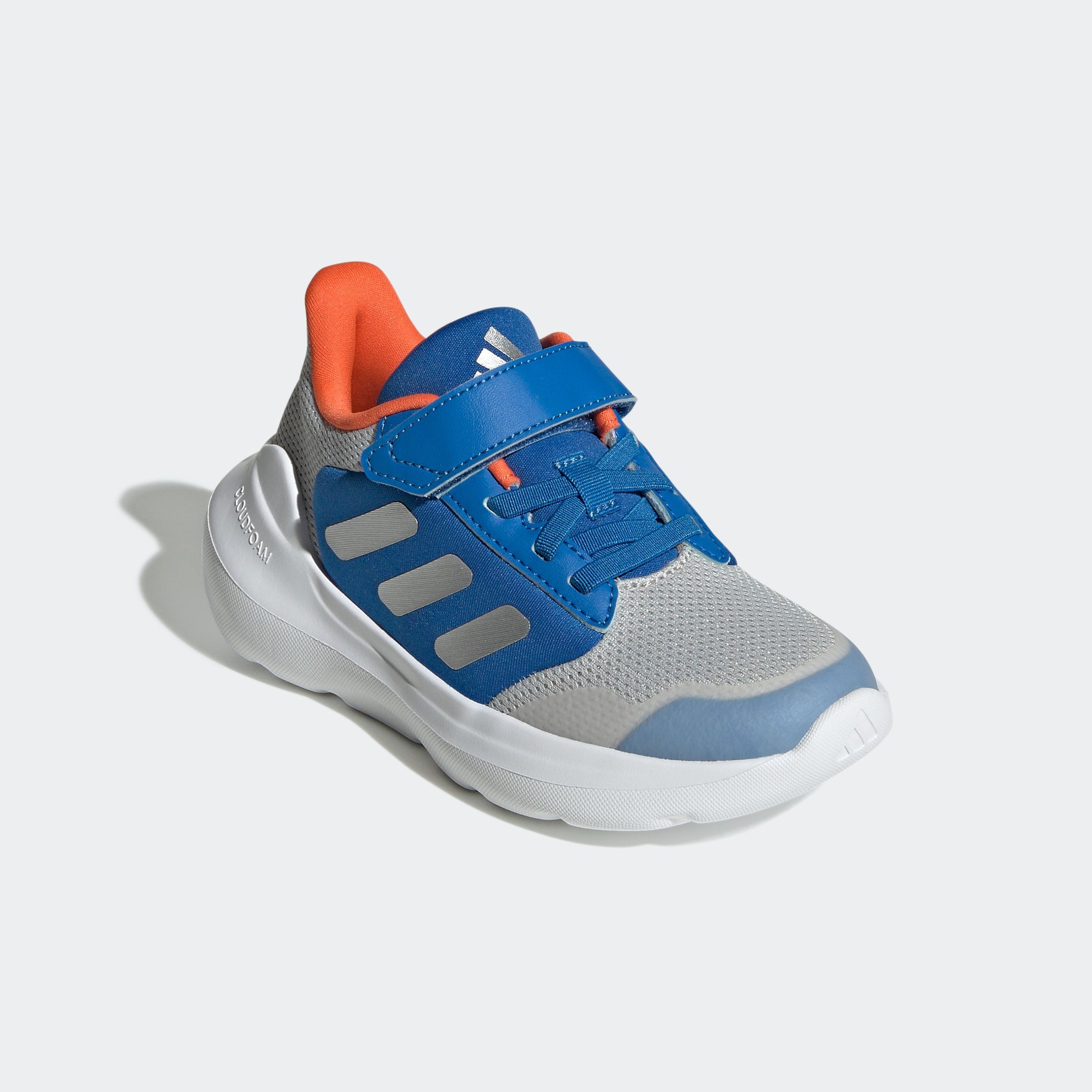 adidas Sportswear Klittenbandschoenen TENSAUR RUN 2.0 KIDS kinderen sneakers laag maat 31 grijs