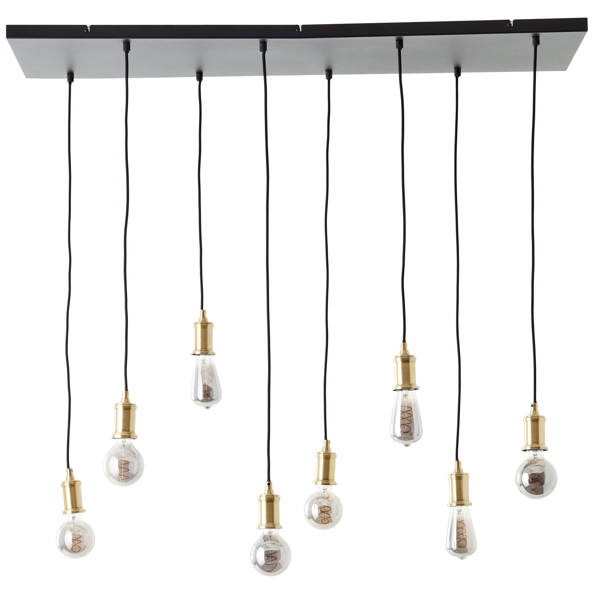 Brilliant Hanglamp Darcia met 8 pendels 99815-06