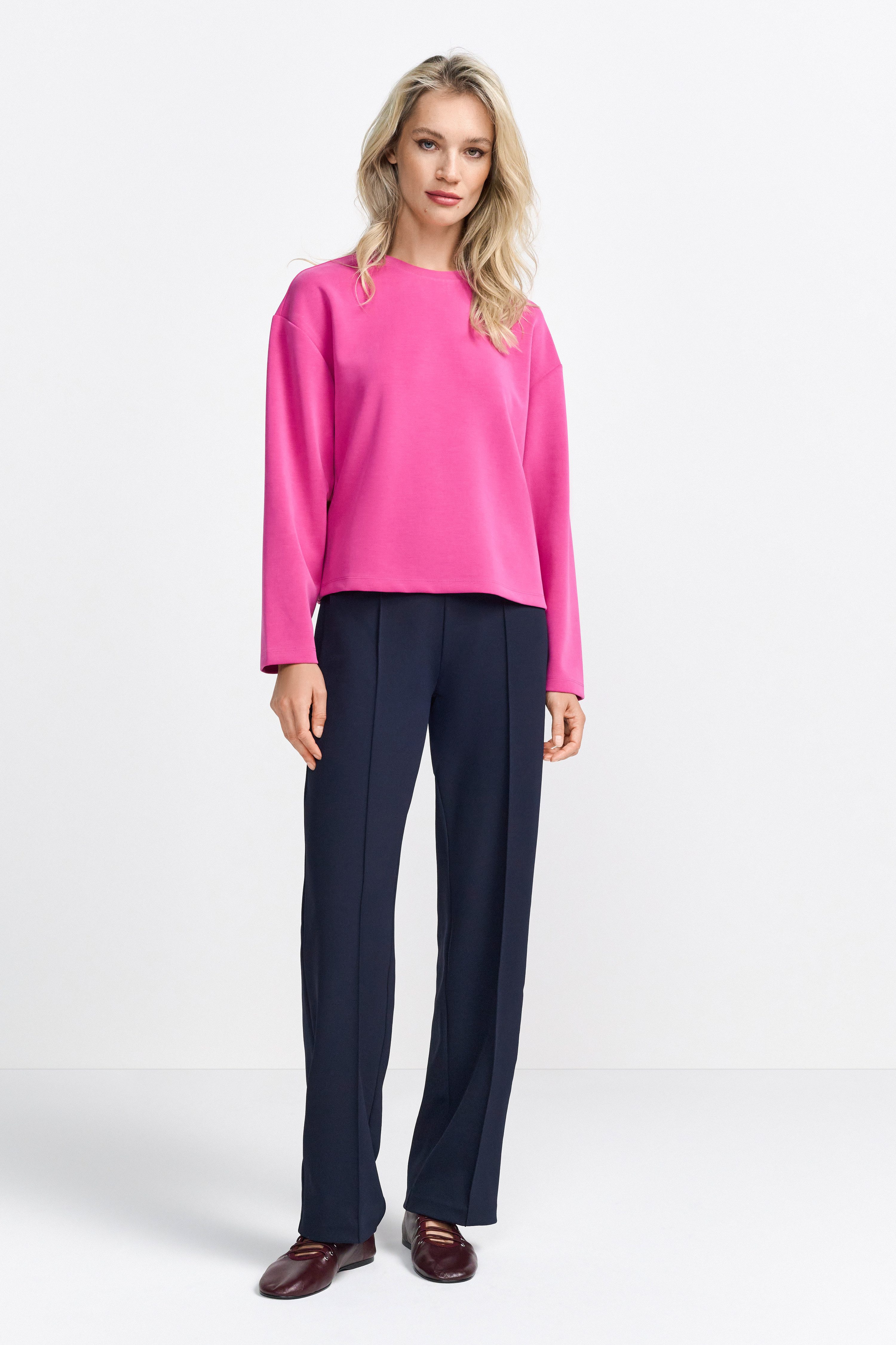 Rich & Royal Sweatshirt 2409 T Peach Crew