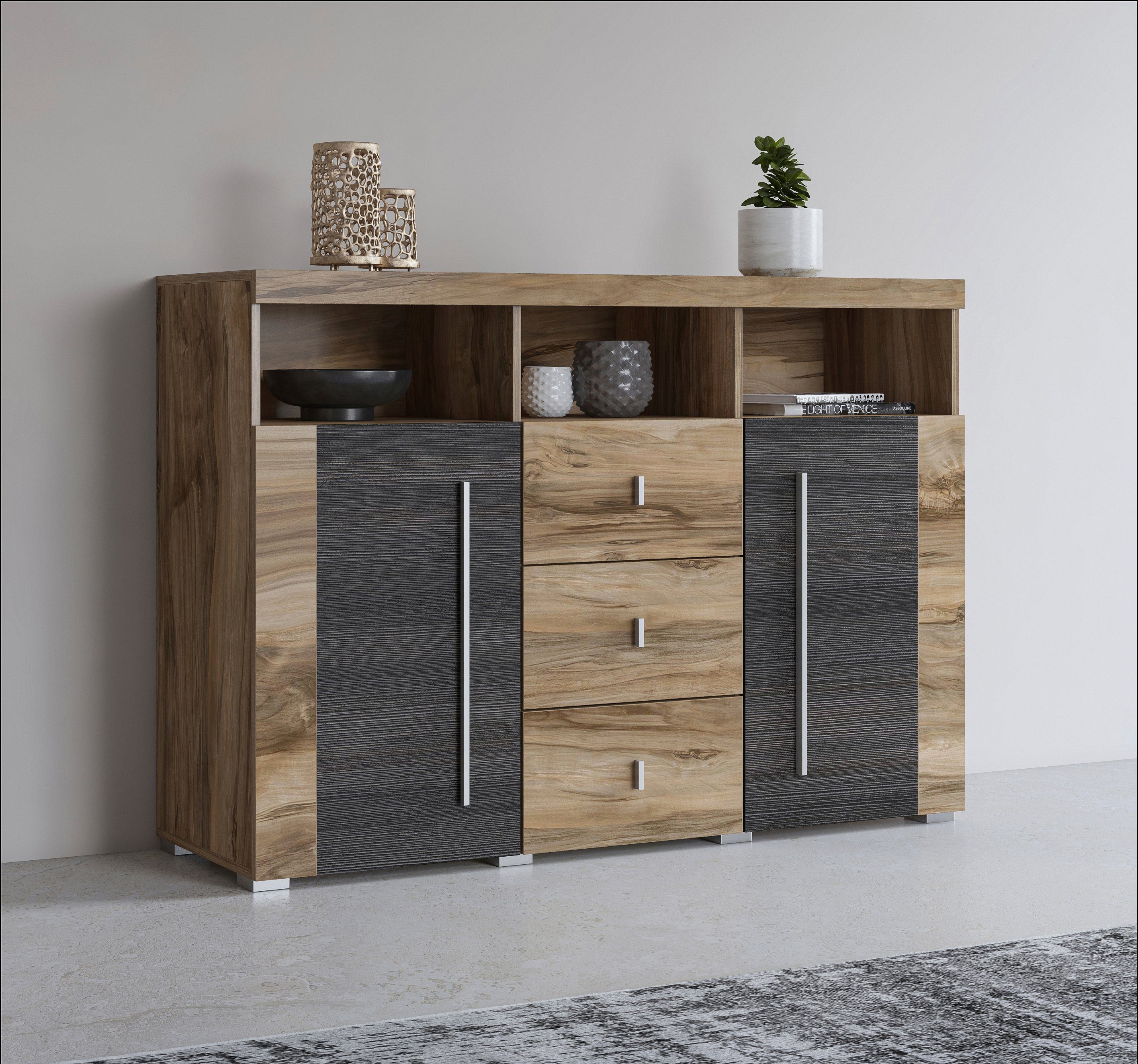 Dressoir, breedte 132 cm