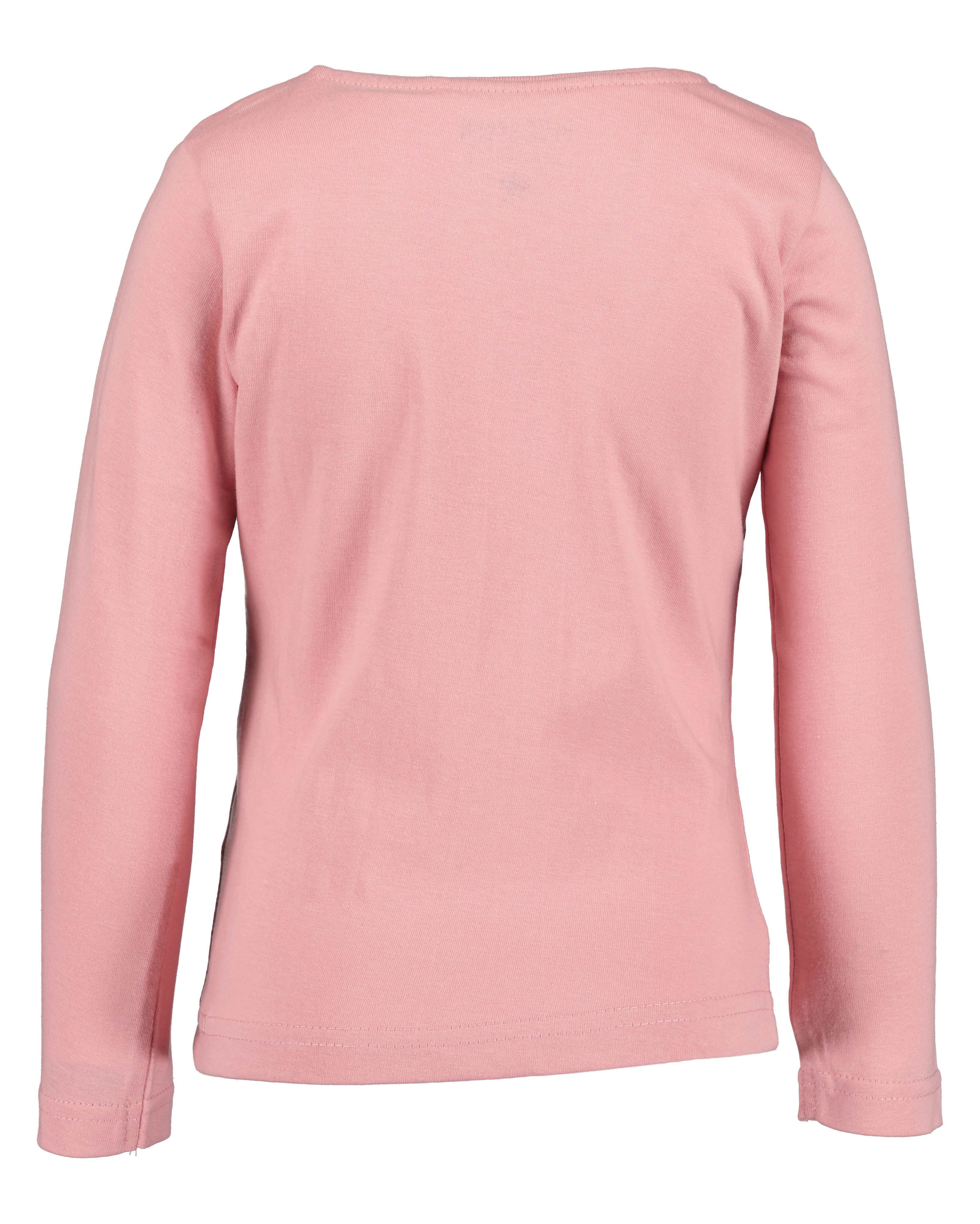 Blue Seven Shirt met lange mouwen met geweldige frontmotieven (set, 2-delig)