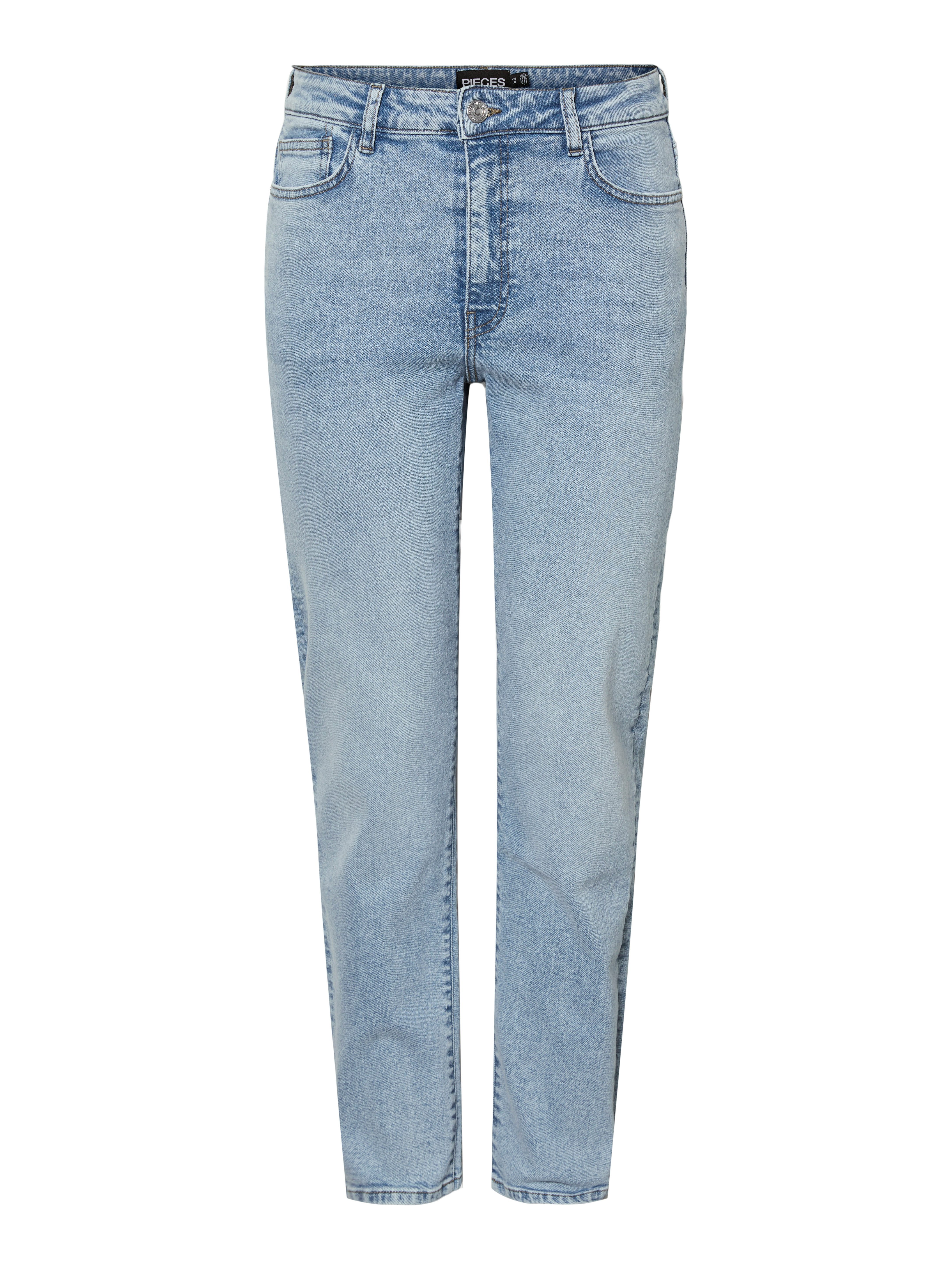 pieces High-waist jeans PCBELLA HW TAP ANK JEANS LB302 NOOS