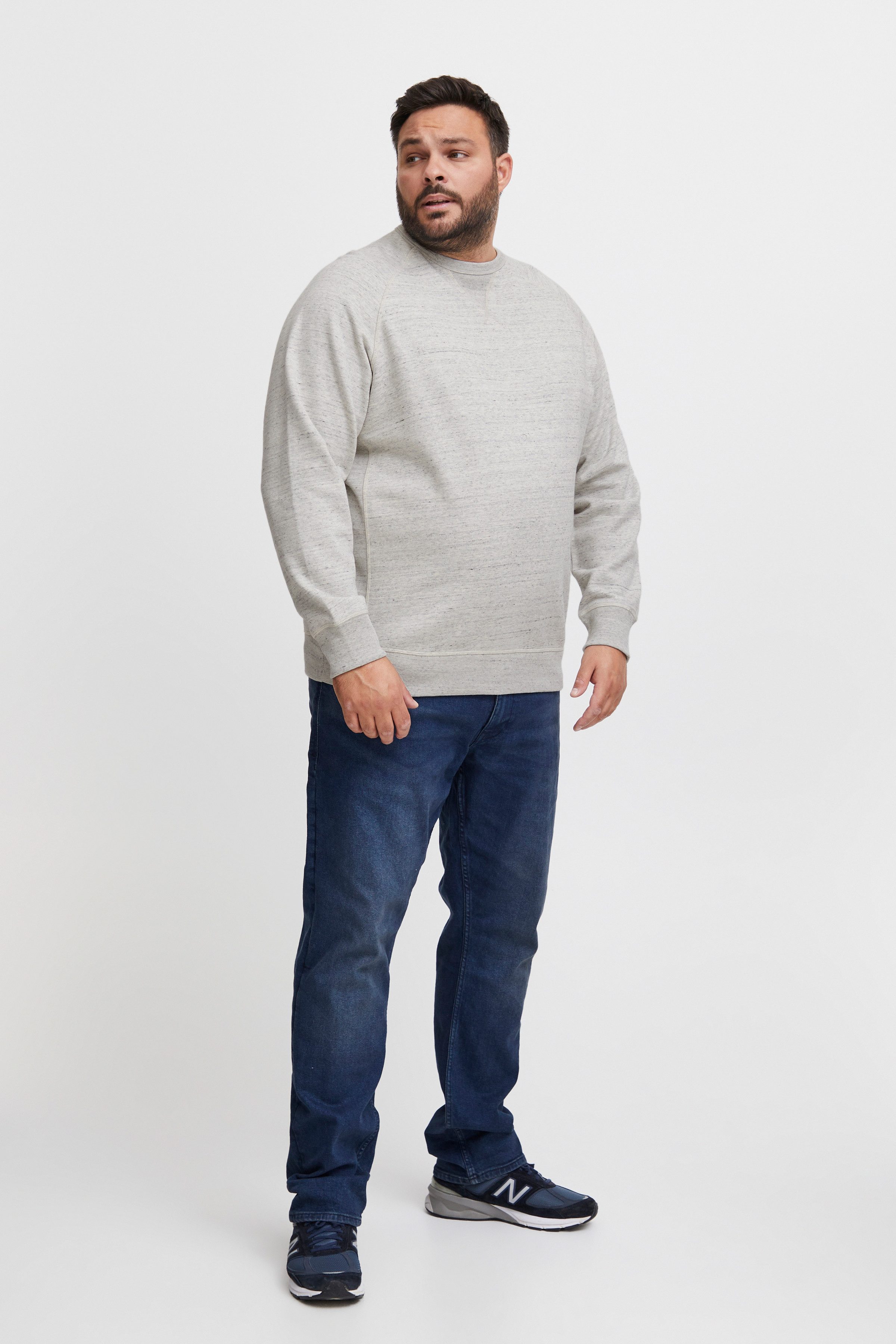 Blend Sweatshirt BHALTON Crew neck sweatshirt