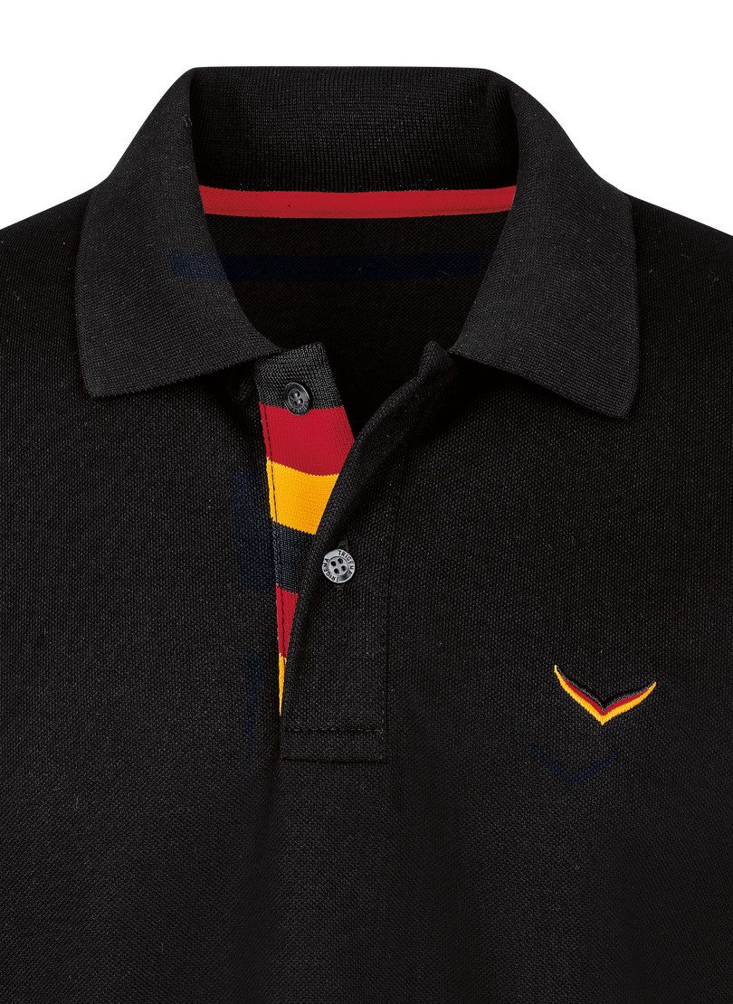 Trigema Poloshirt TRIGEMA Duitsland Poloshirt (1-delig)