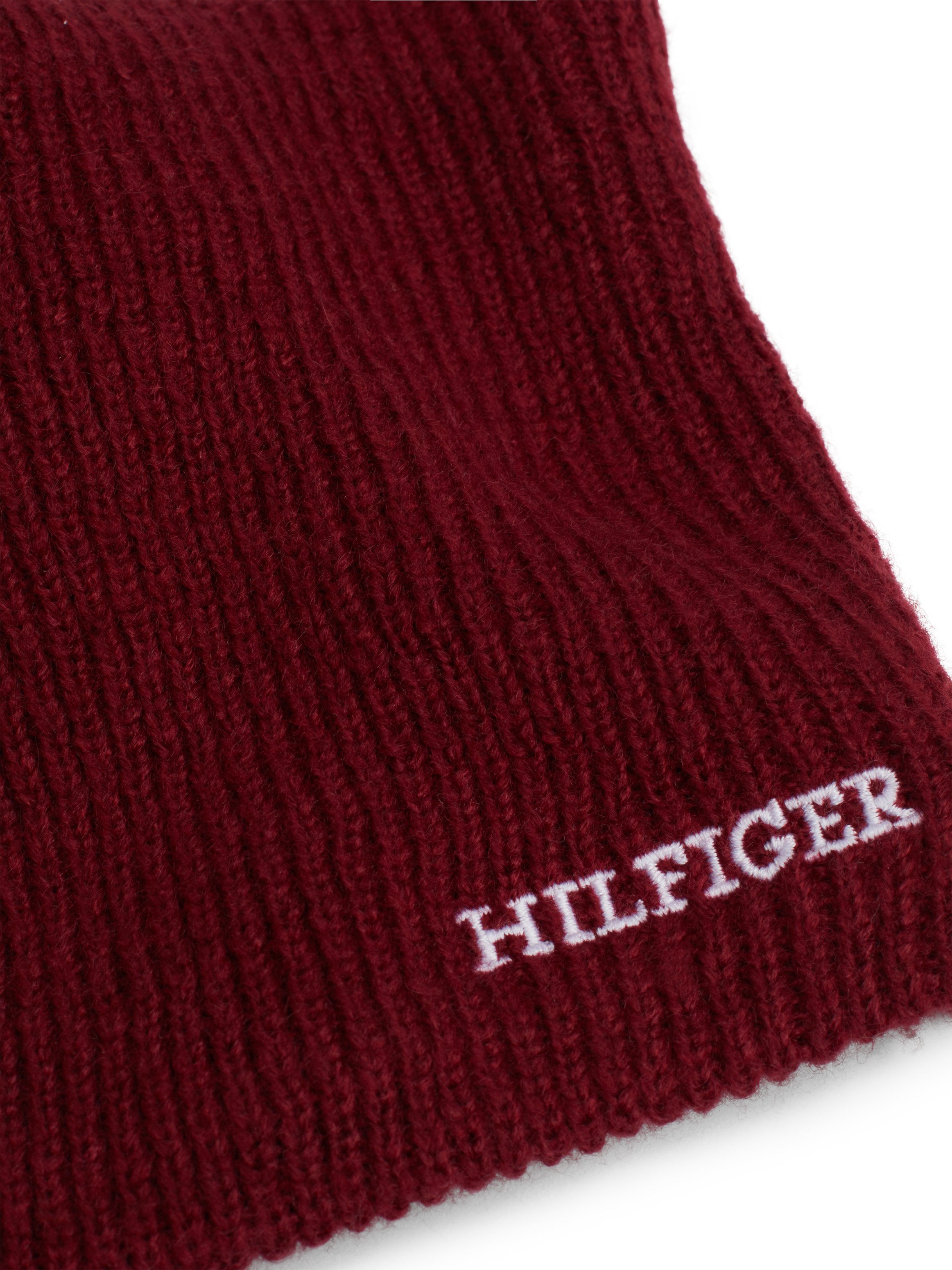 Tommy Hilfiger Gebreide sjaal MONOTYPE SNOOD met geborduurd logo-opschrift
