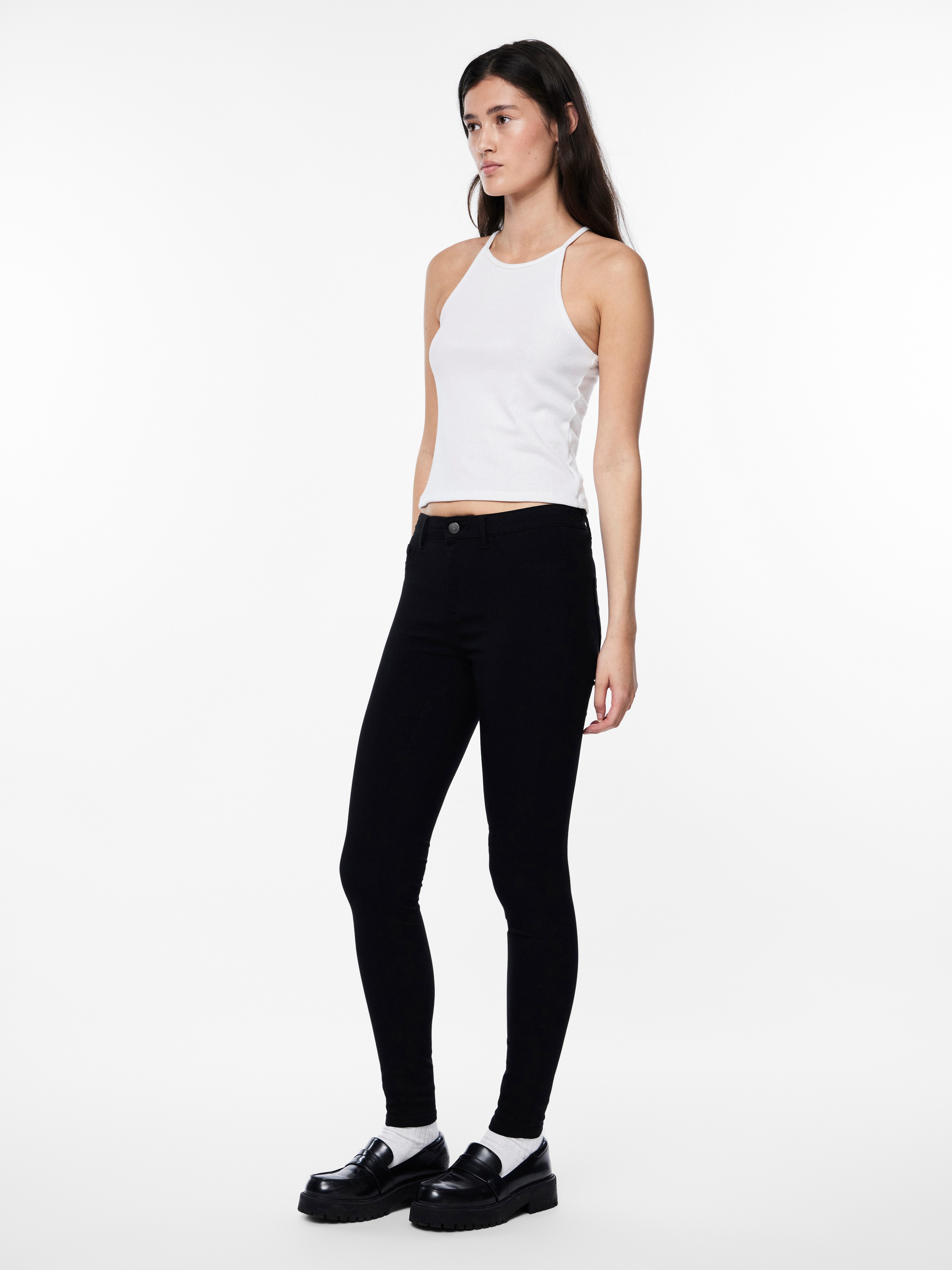 pieces Jeggings PCSKIN WEAR MW JEGGINGS/NOOS BC