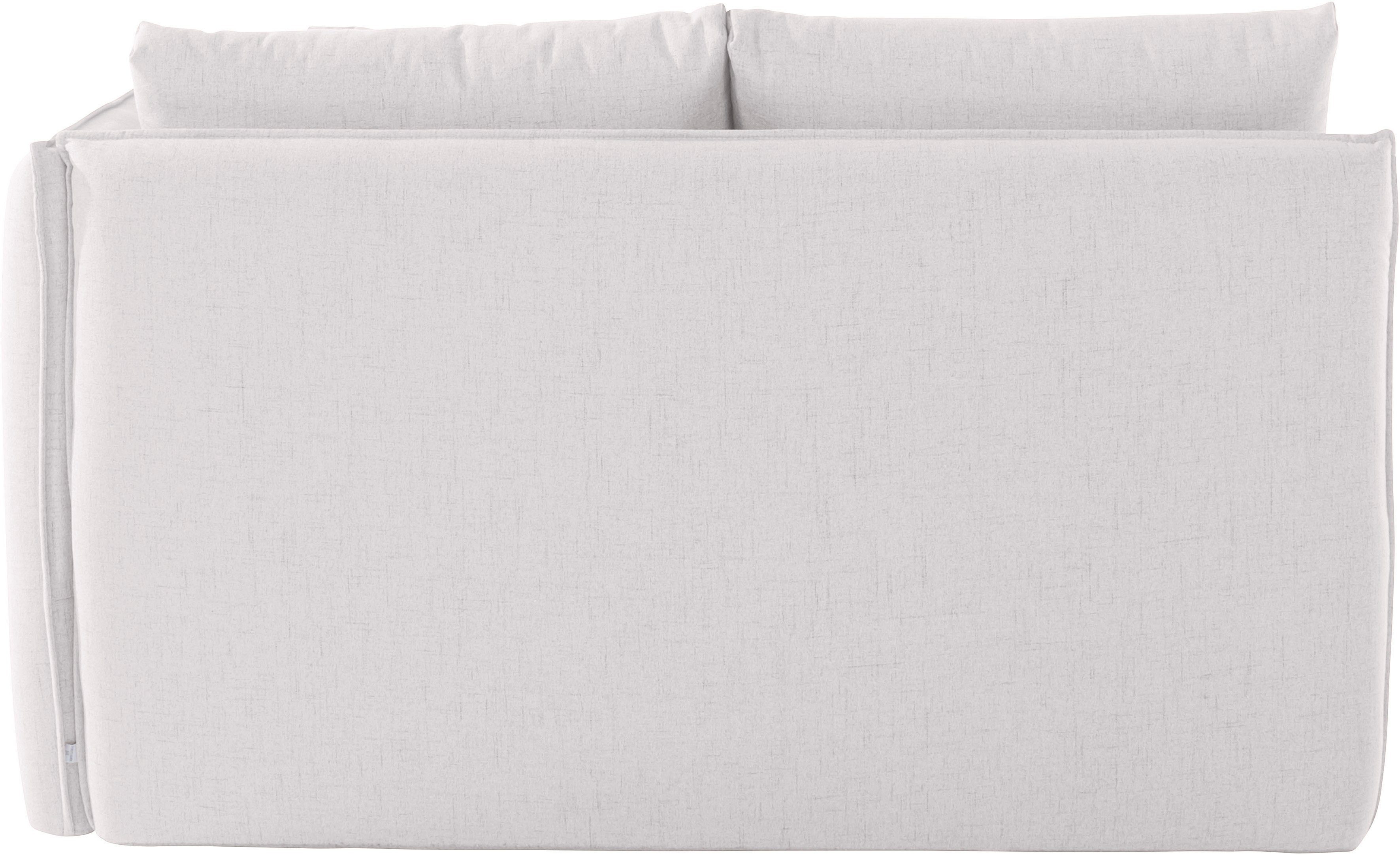andas Ottomane Nöre Lounge-module - om zelf samen te stellen, breedte 138 cm, diepte 168 cm