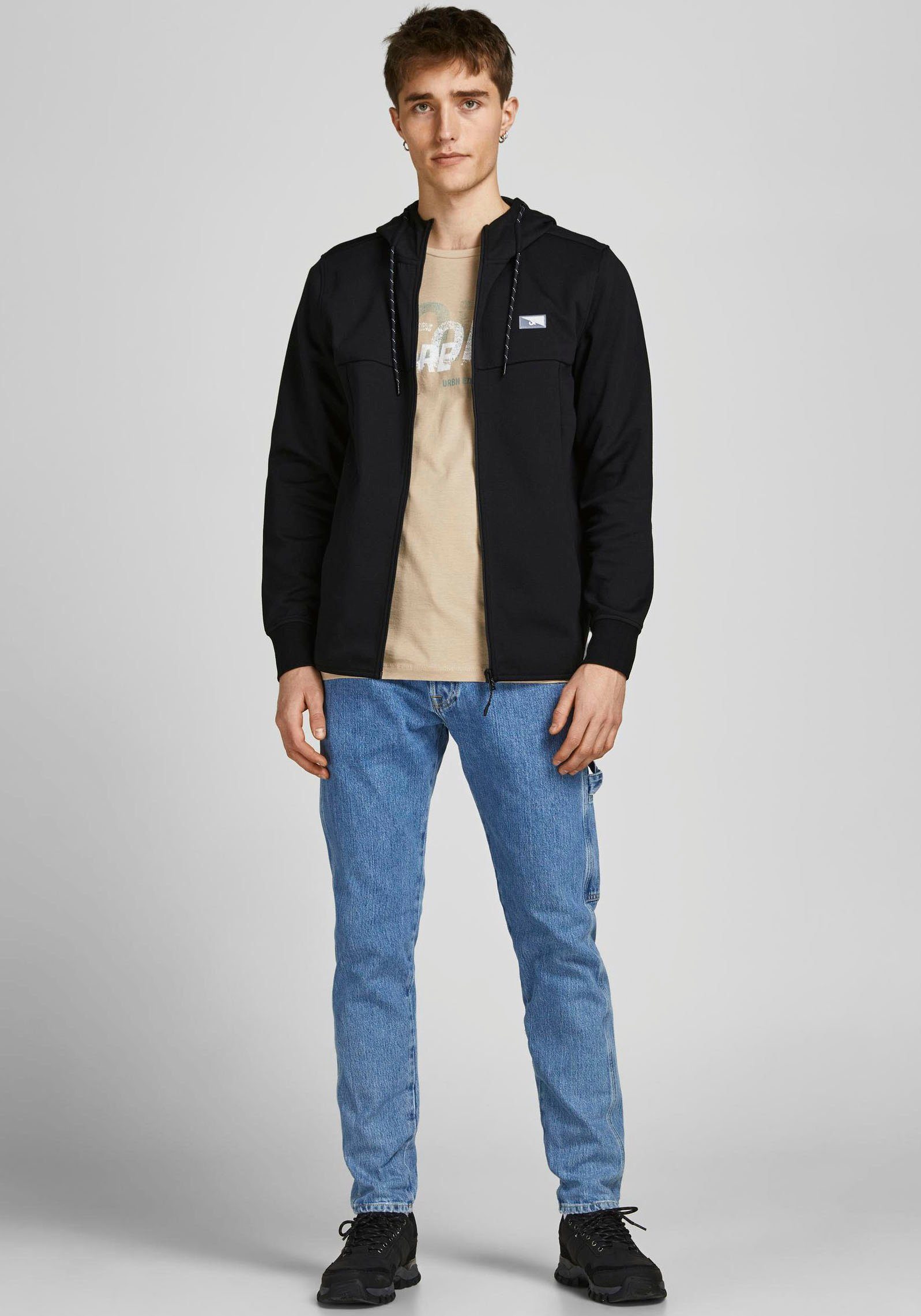 Jack & Jones Capuchonsweatvest AIR SWEAT ZIP HOOD