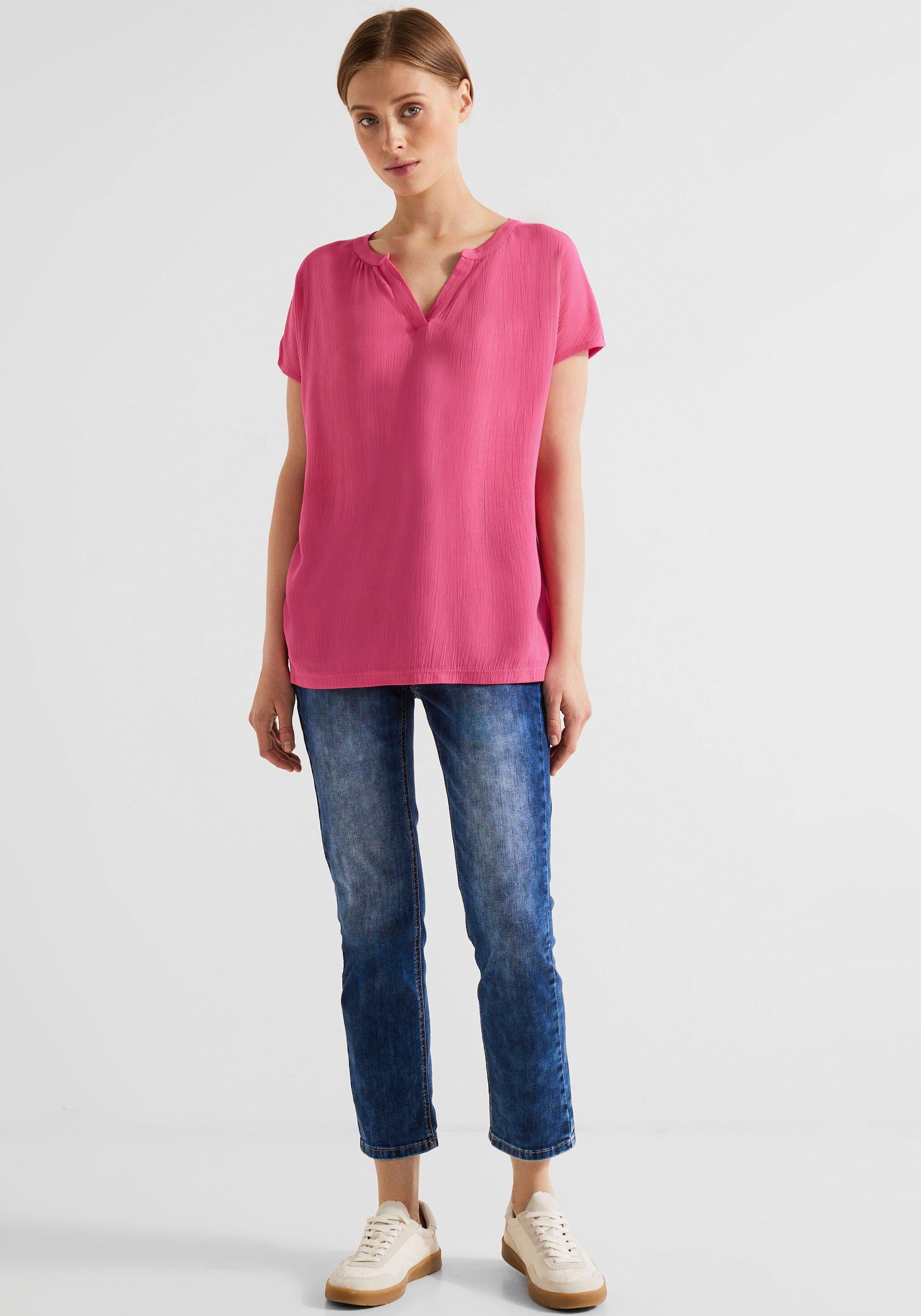 STREET ONE Shirttop in heuplang model