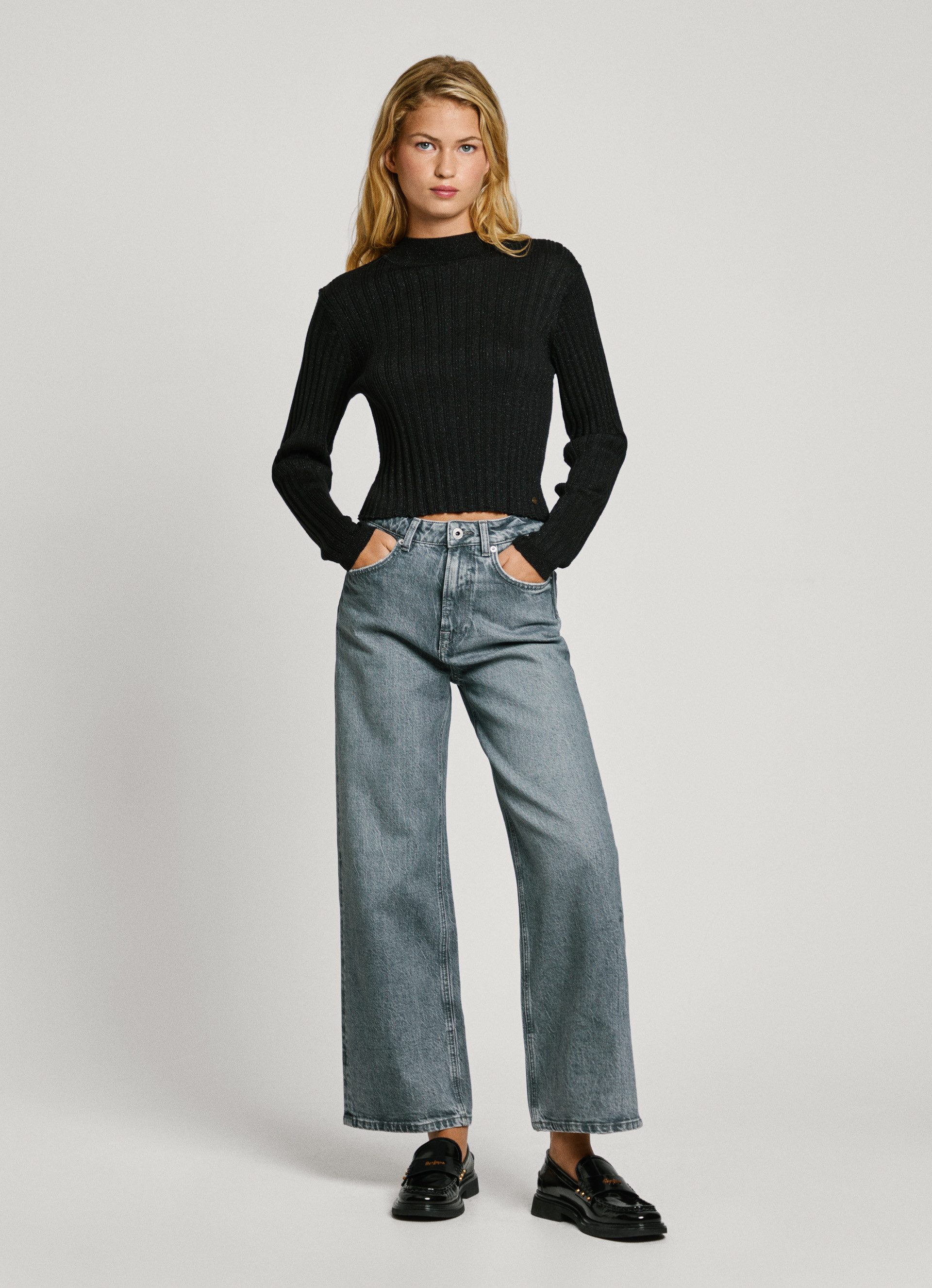 Pepe Jeans Straight jeans UHW