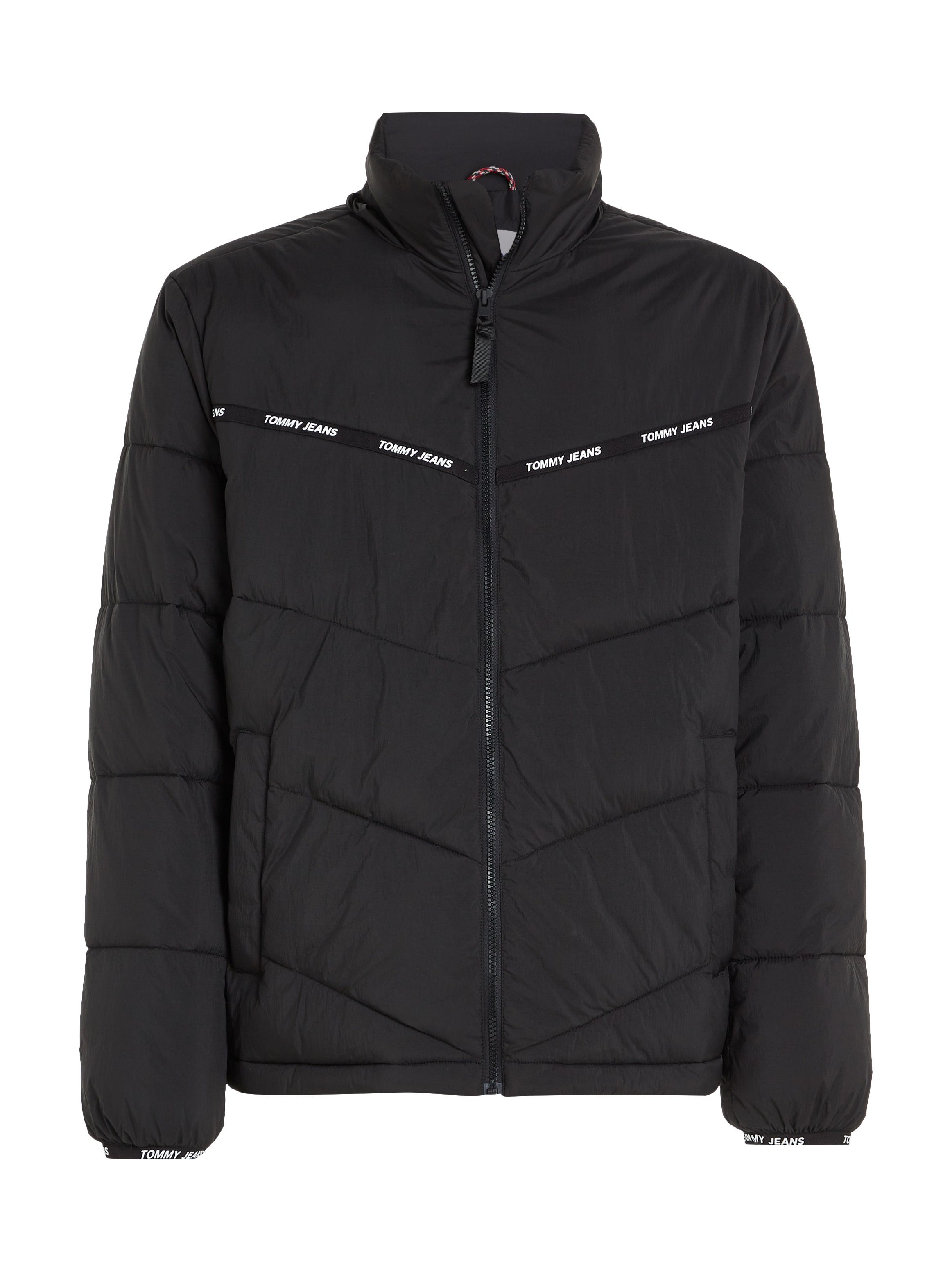 TOMMY JEANS Kort jack TJM TAPE DETAIL LIGHT PUFFER