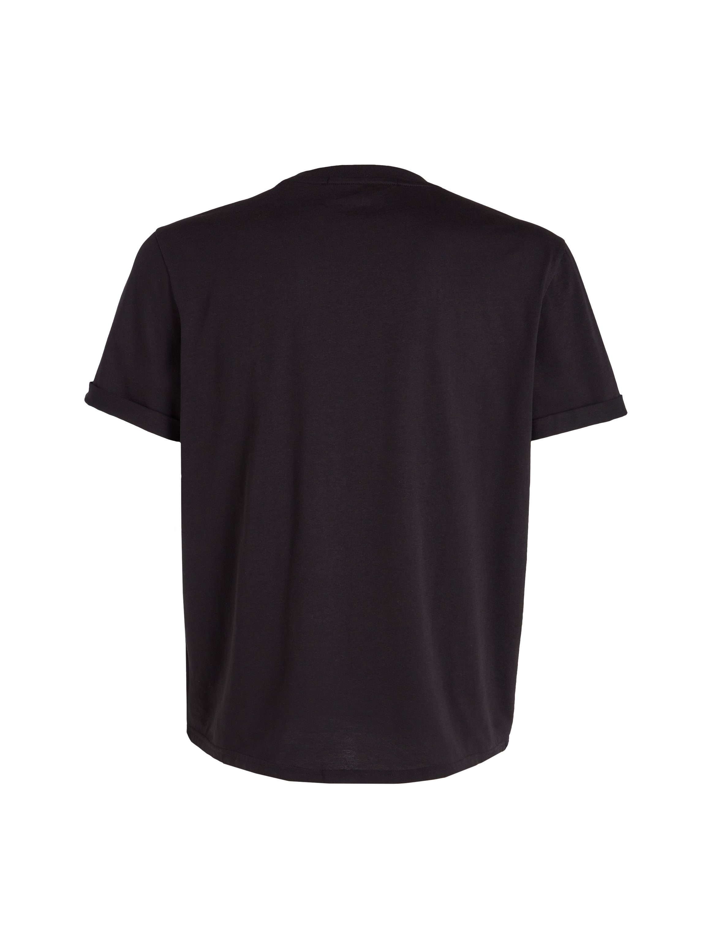 Calvin Klein T-shirt BADGE TURN UP SLEEVE