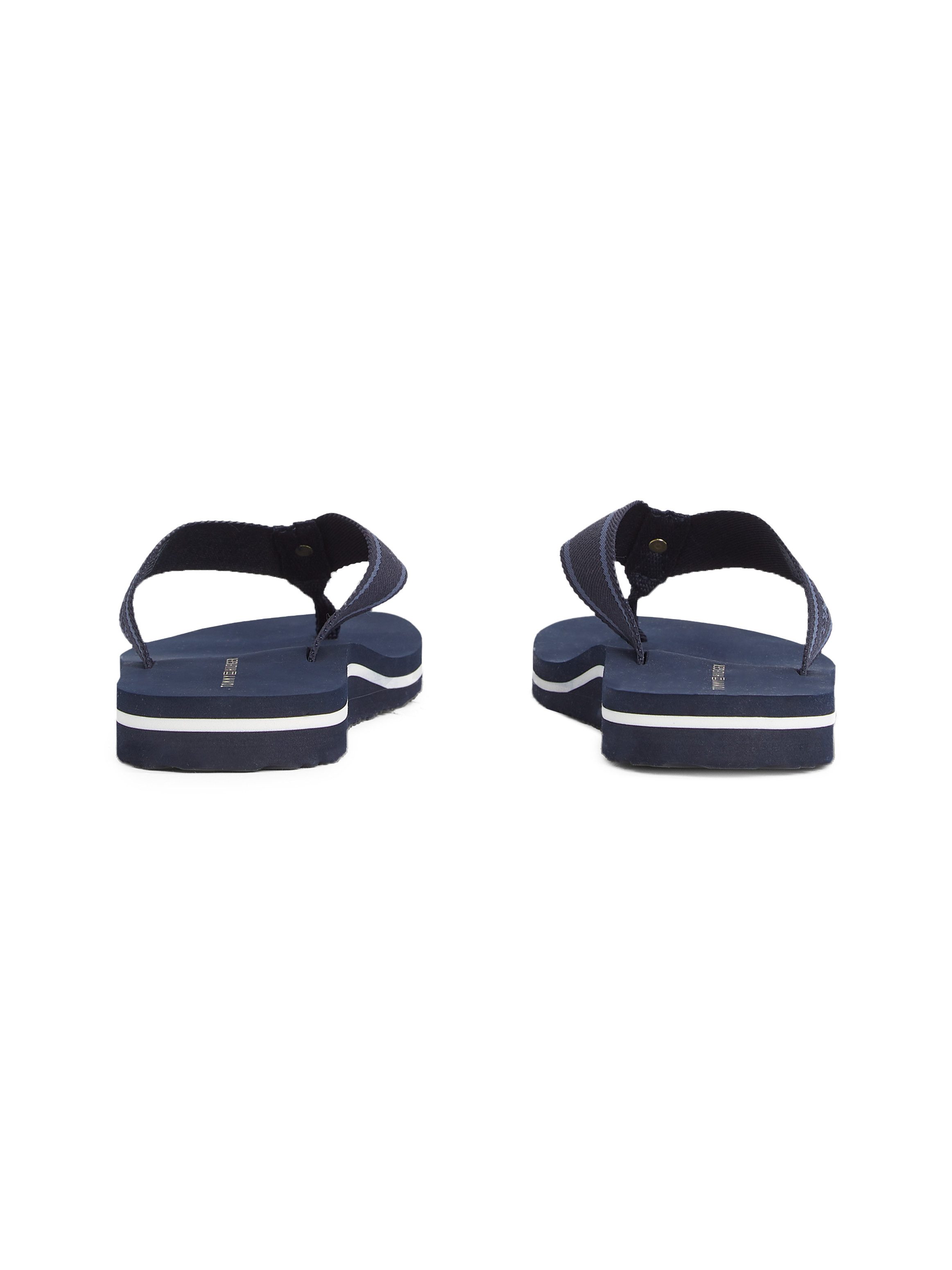 Tommy Hilfiger Teenslippers HILFIGER WEBBING BEACH SANDAL