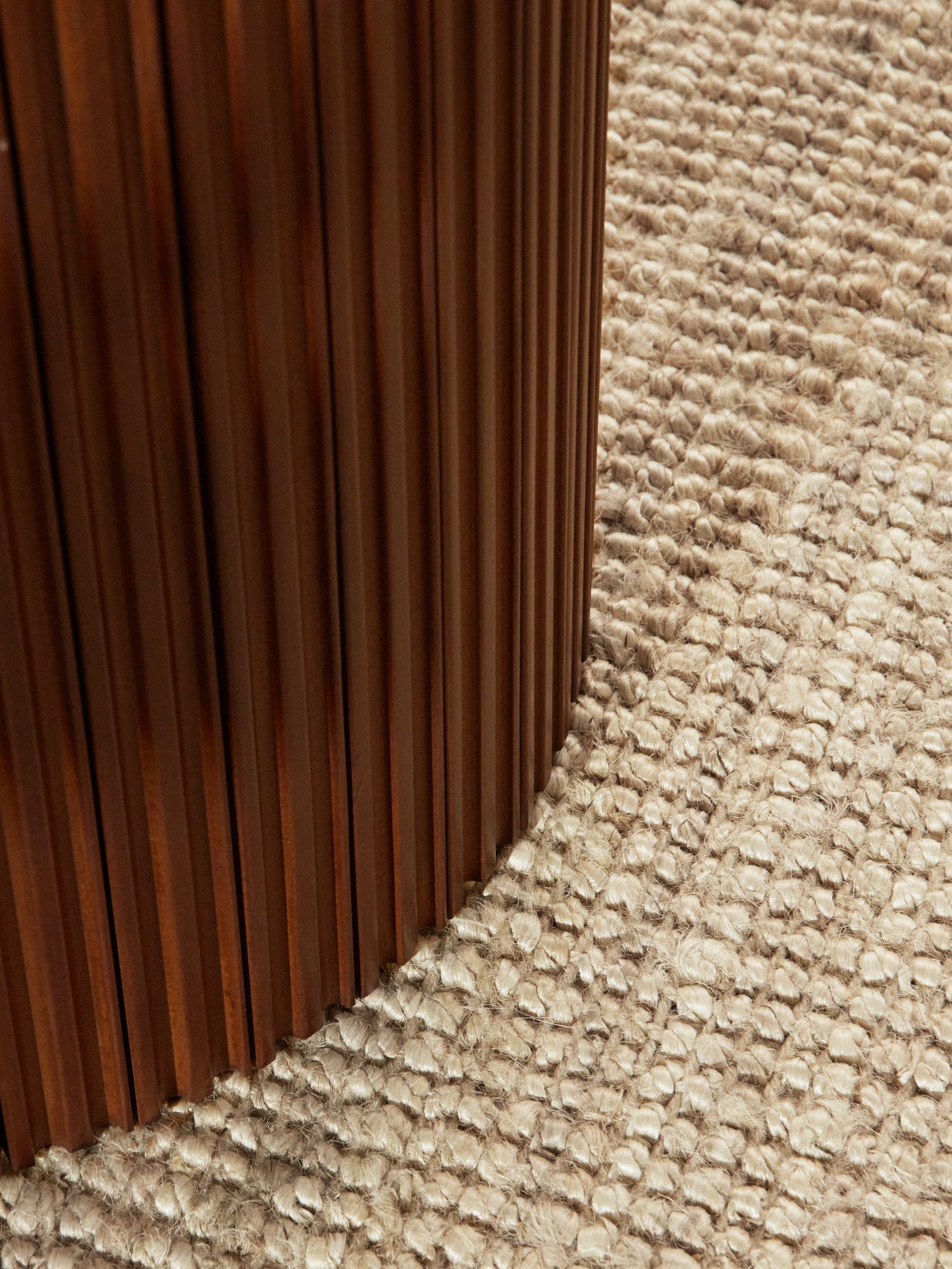 HANSE Home Vloerkleed Jaipur jute tapijt, als loper en rond 100% natuurlijke vezel, duurzaam, woonkamer, eetkamer, slaapkamer, grs