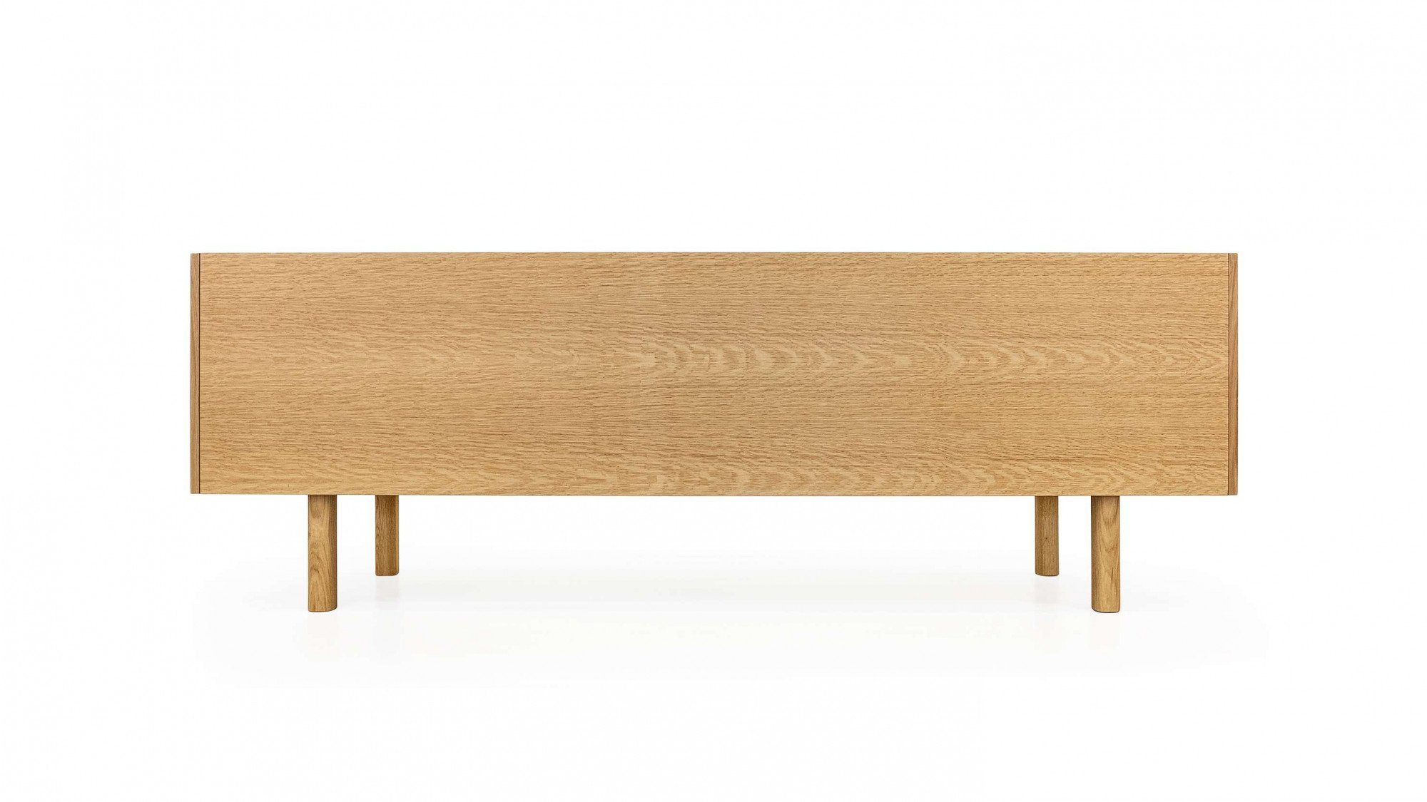 Woodman Dressoir PORTO Commode, decoratieve frezingen, met eikenhoutfineer, breedte 175 cm