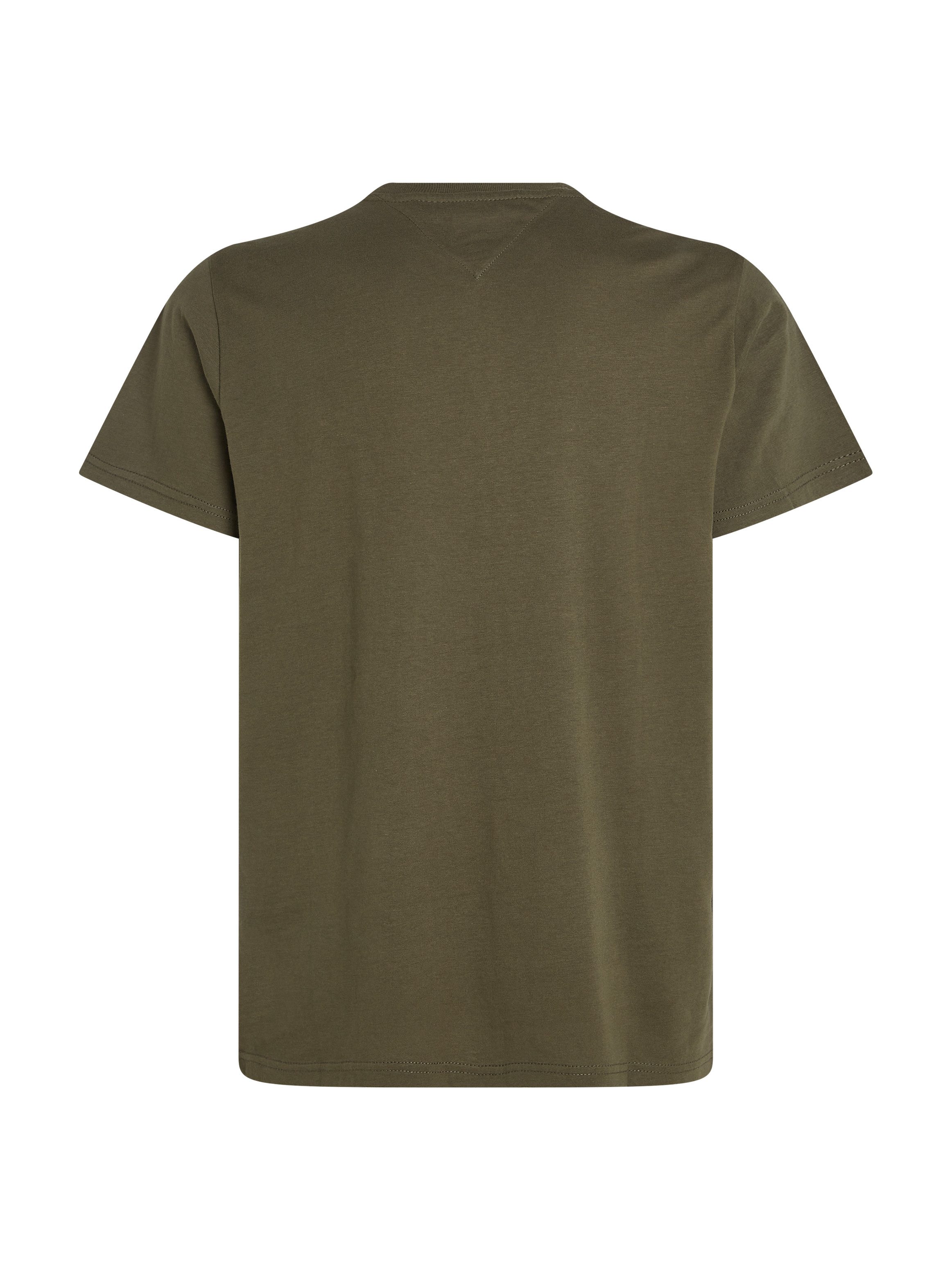 TOMMY JEANS T-shirt TJM SLIM ESSENTIAL FLAG TEE EXT