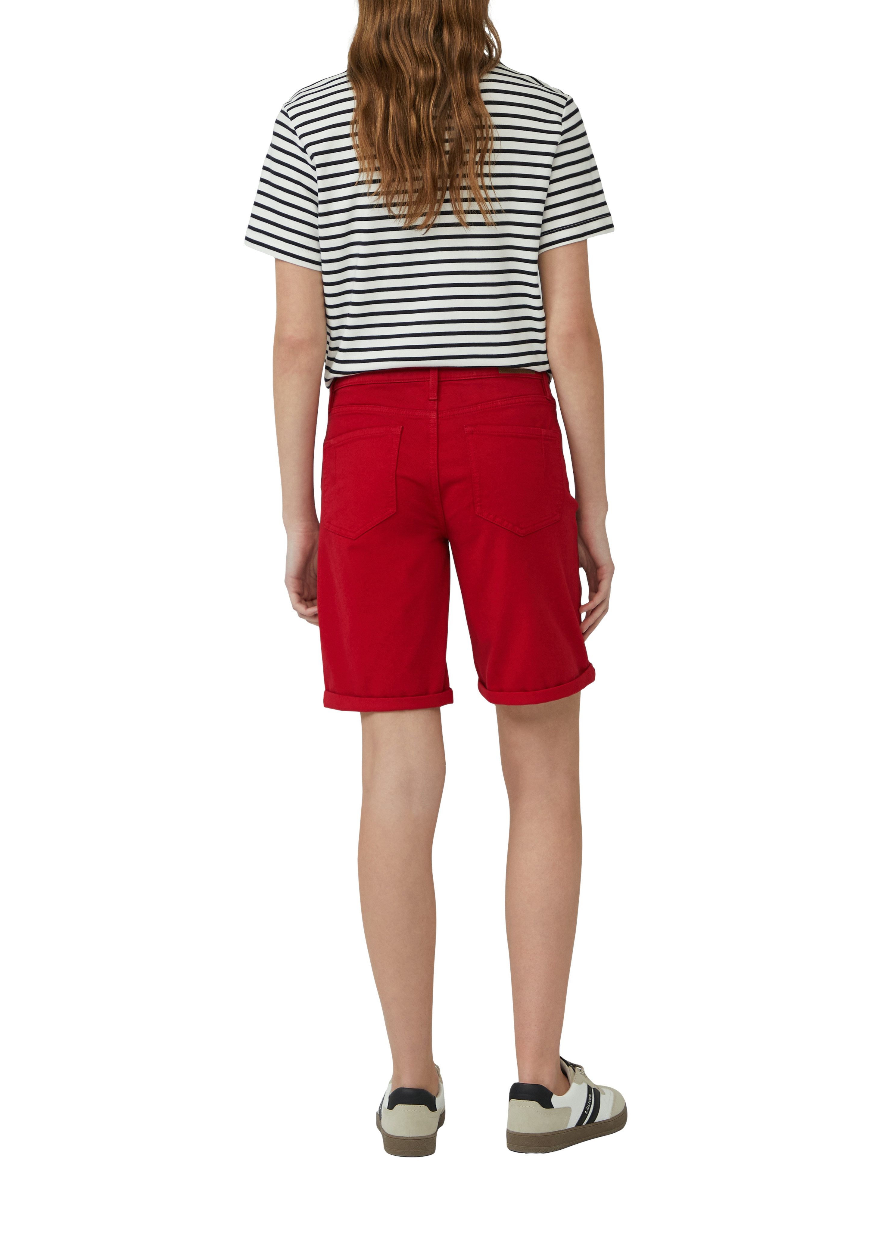 s.Oliver Jeansbermuda in 5-pocketsstijl