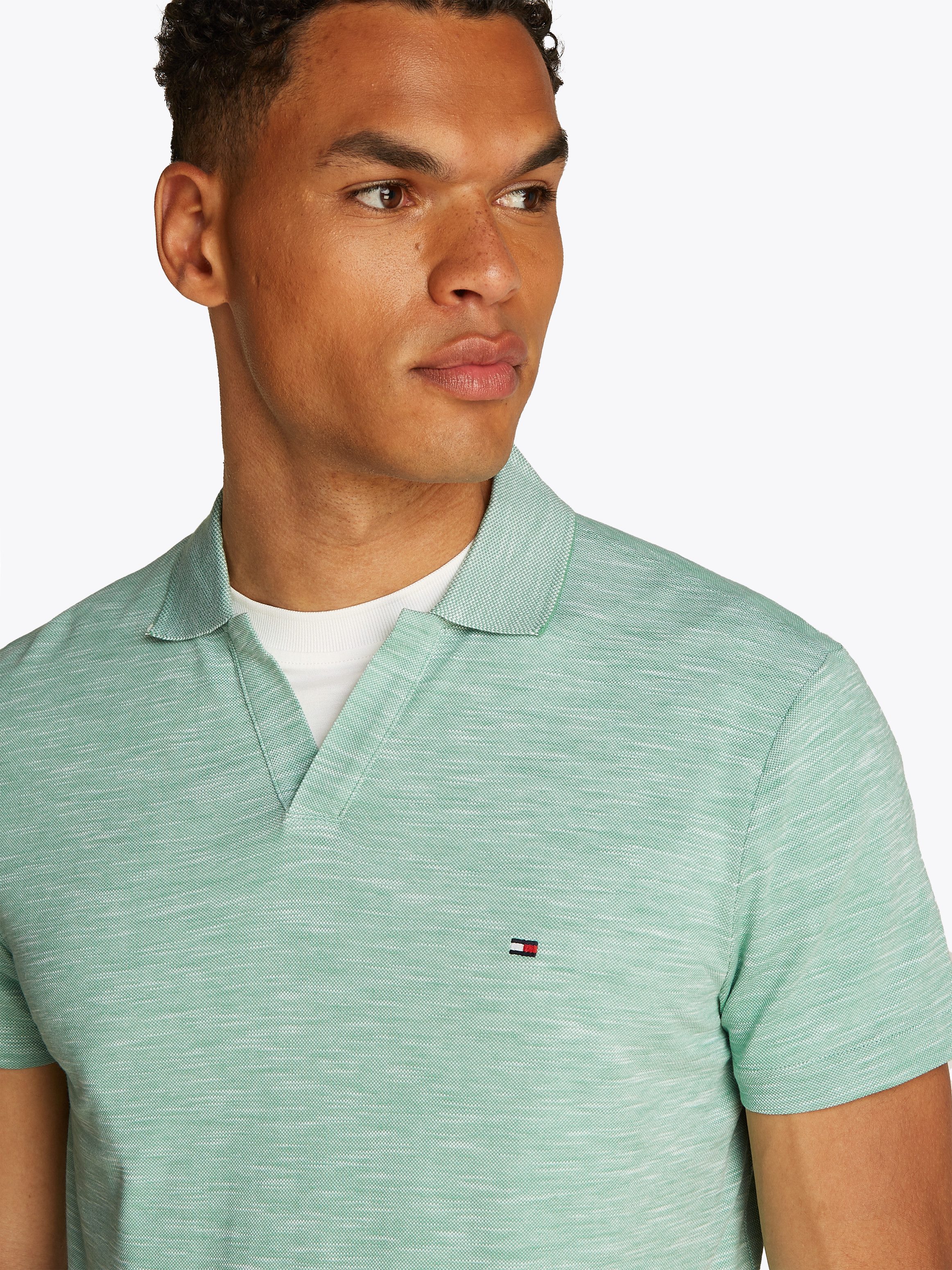 Tommy Hilfiger Poloshirt SLUB OXFORD PIQUE REG POLO