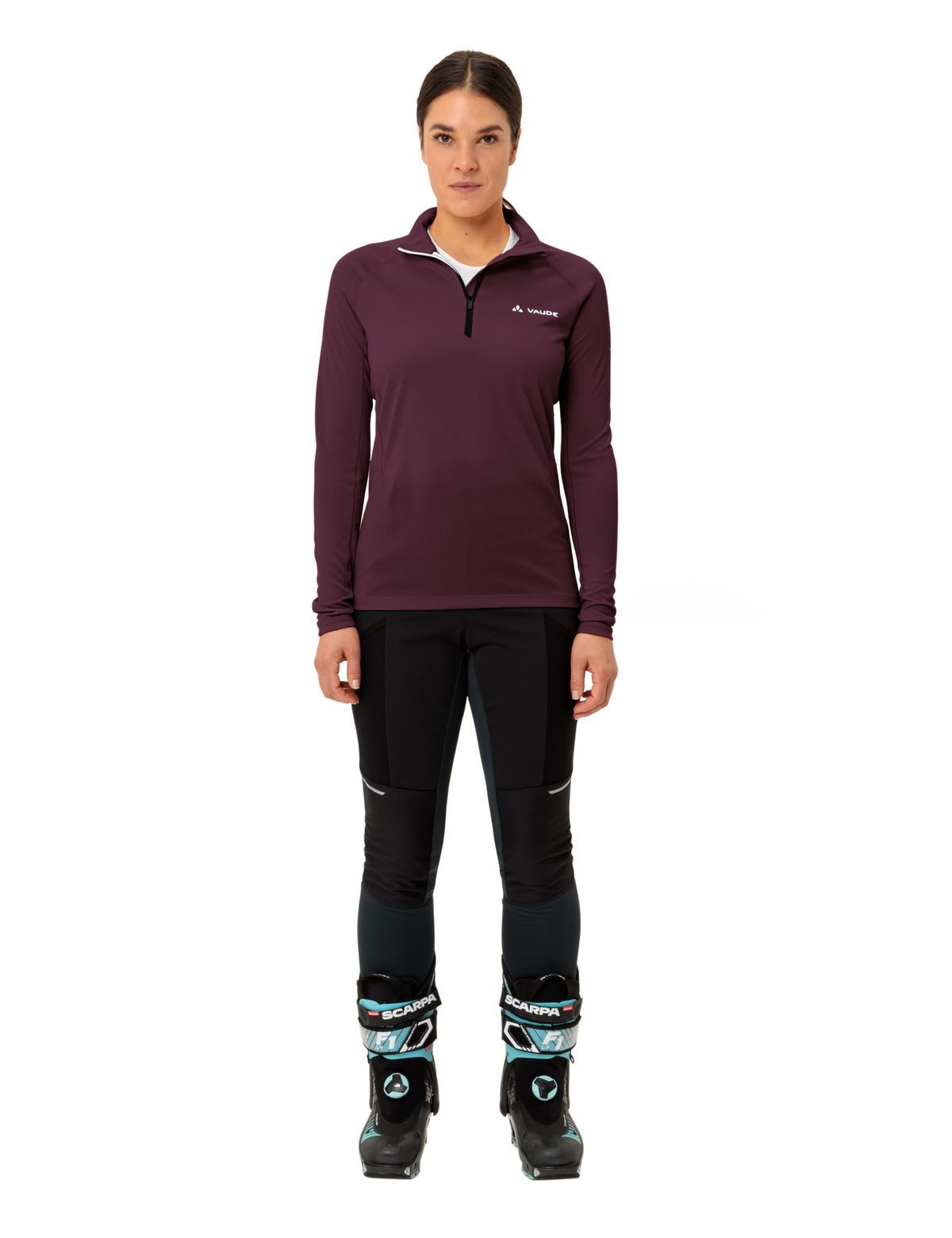 VAUDE Shirt met lange mouwen
