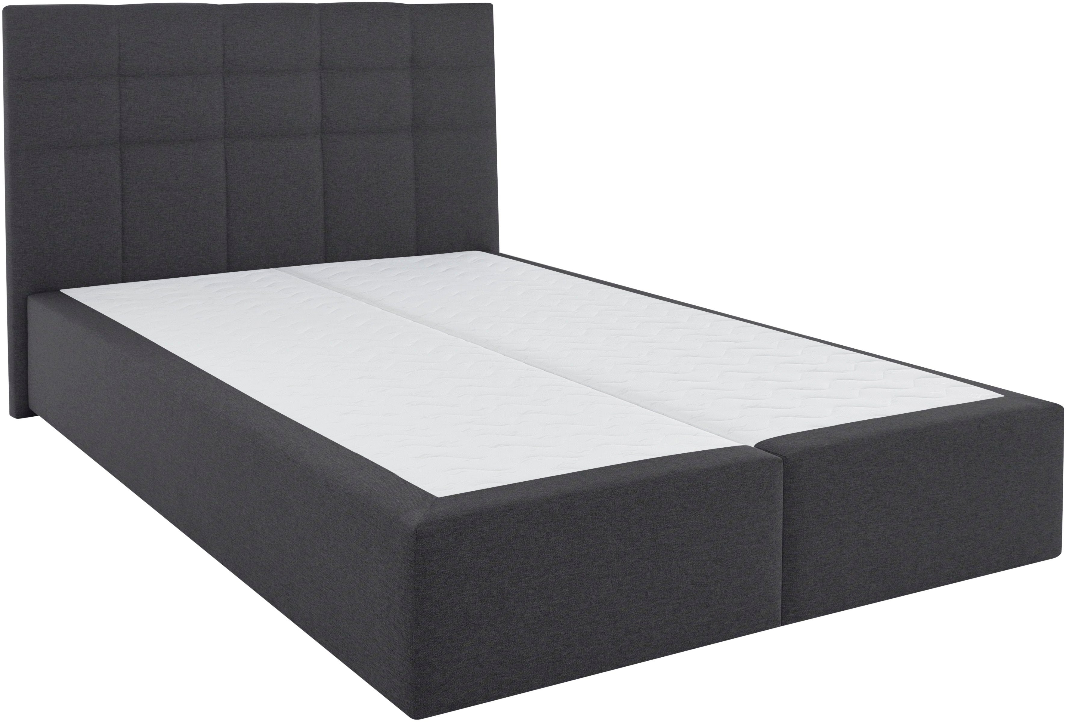 INOSIGN Boxspring OVALO optioneel met bedbox, verkrijgbaar in h2, h3 & h4