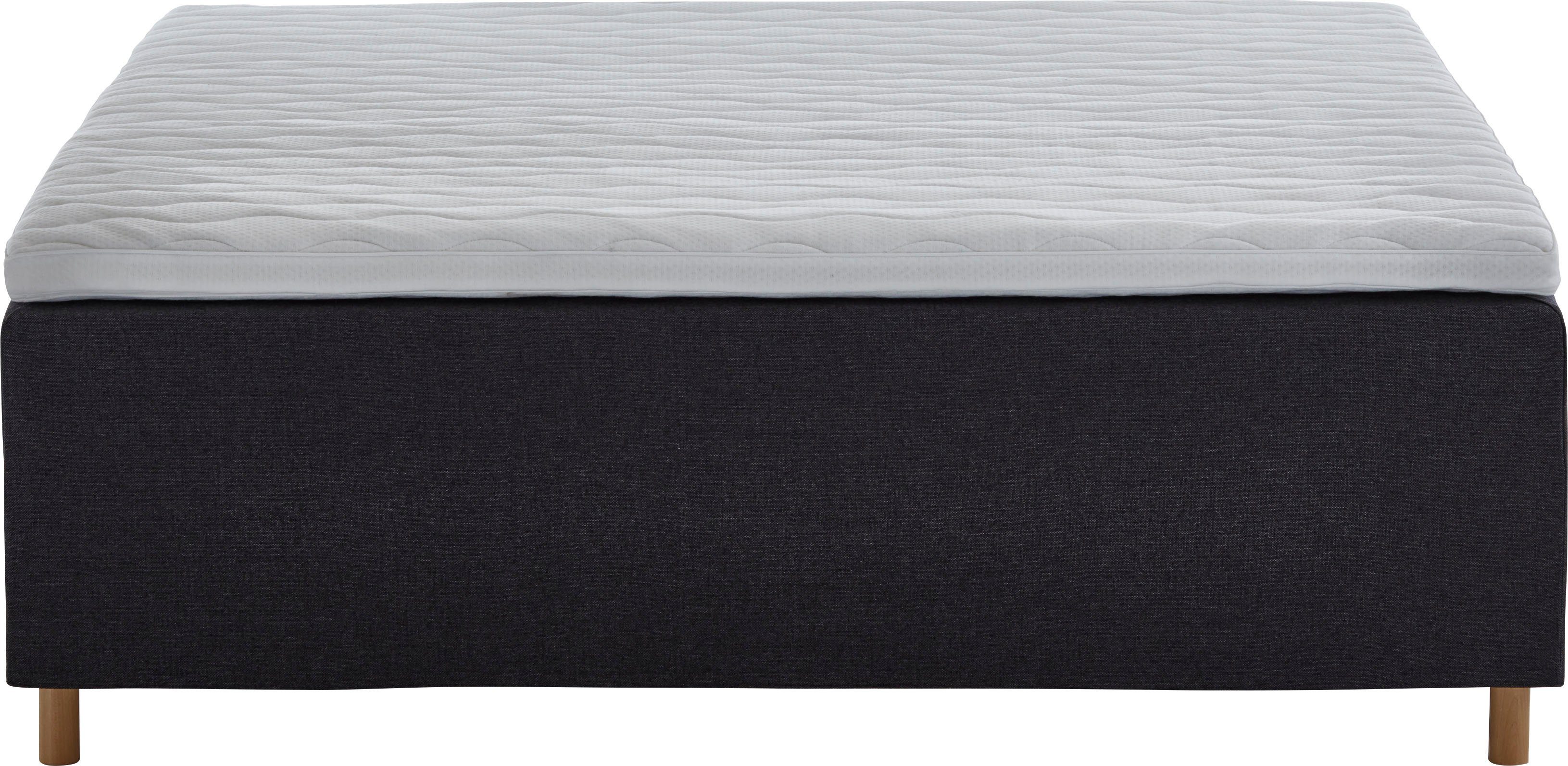 Home affaire Boxspring Thorsby Boxbed zonder hoofdbord, vrij plaatsbaar, voor schuine plafonds