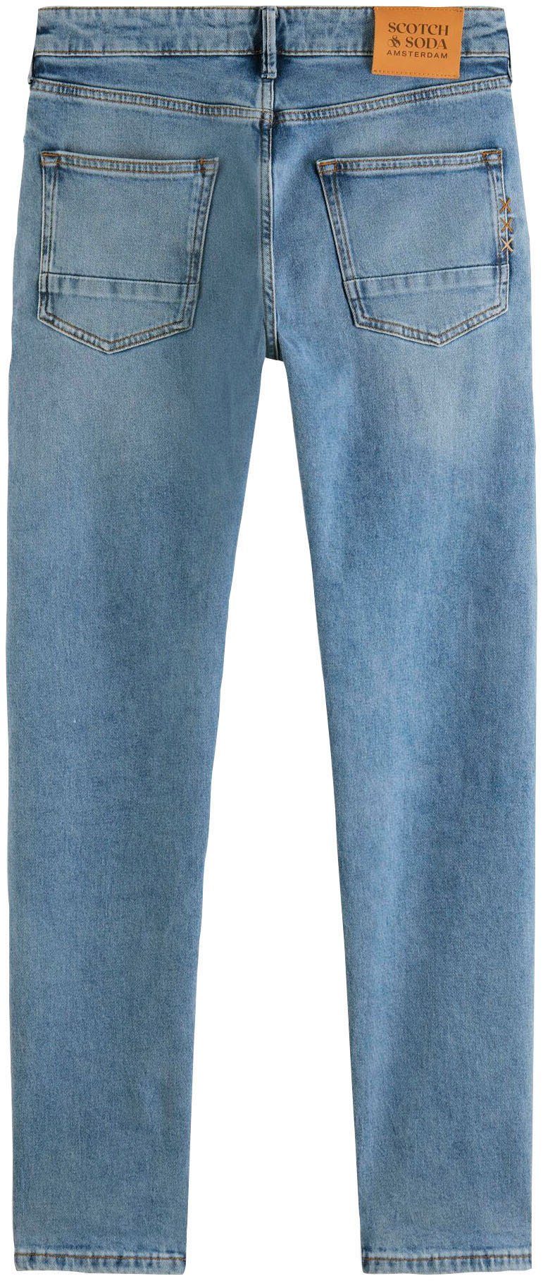 Scotch & Soda Slim fit jeans Ralston regular slim jeans,Blauw Breath