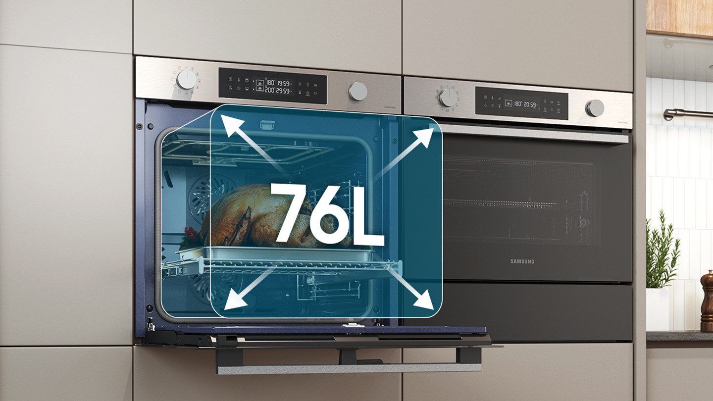 Samsung Inbouwoven NV7B41307AS