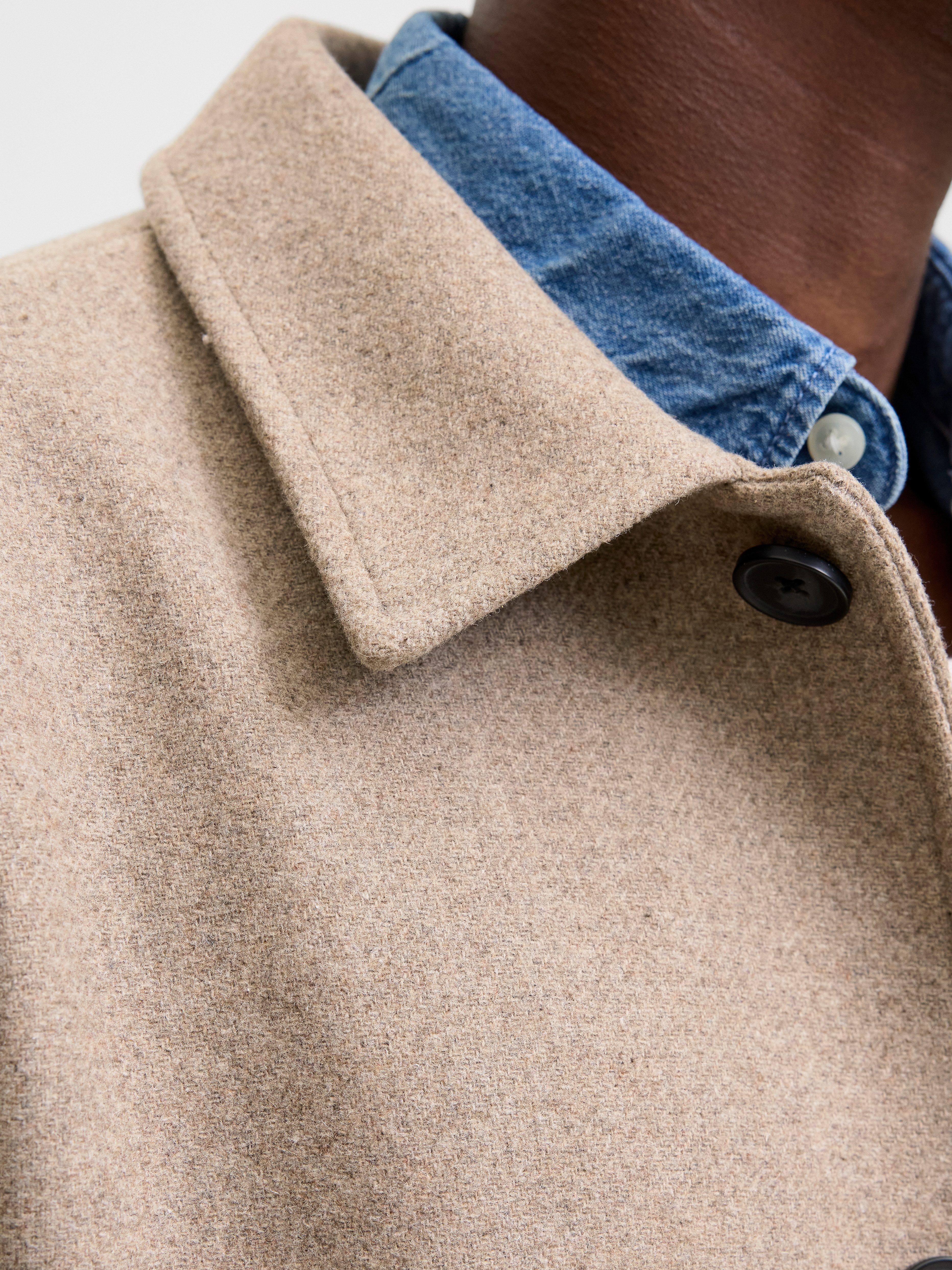 Jack & Jones Outdoorjack JJEHARRIS SHORT COAT SN