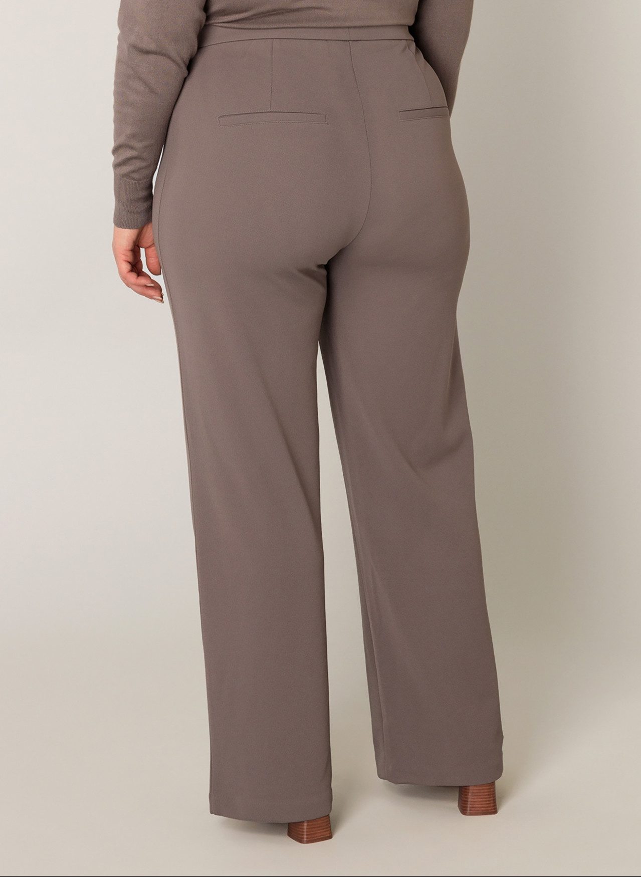Base Level Curvy Tregging Arah met elastische taille