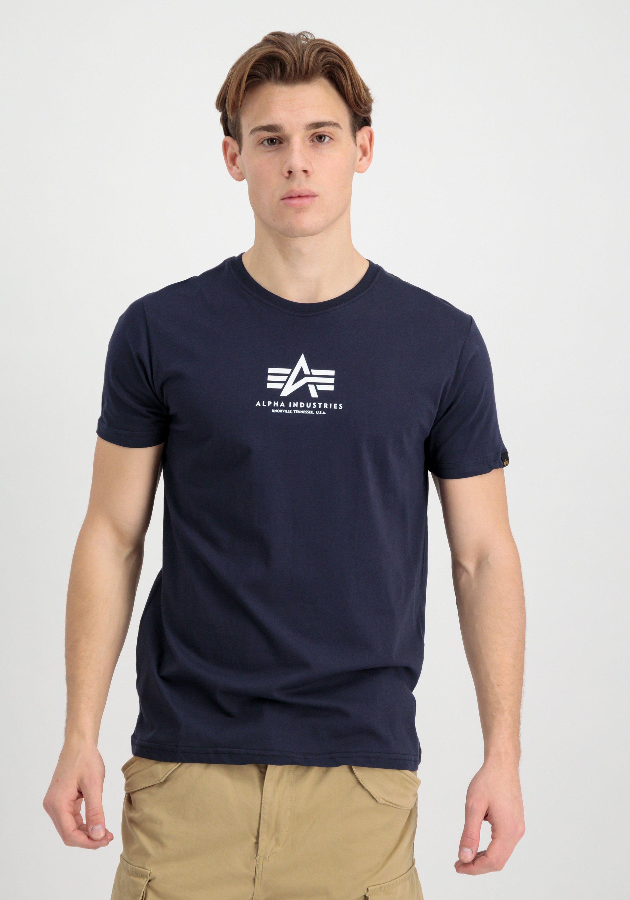 Alpha Industries T-shirt Basic T-Shirt ML