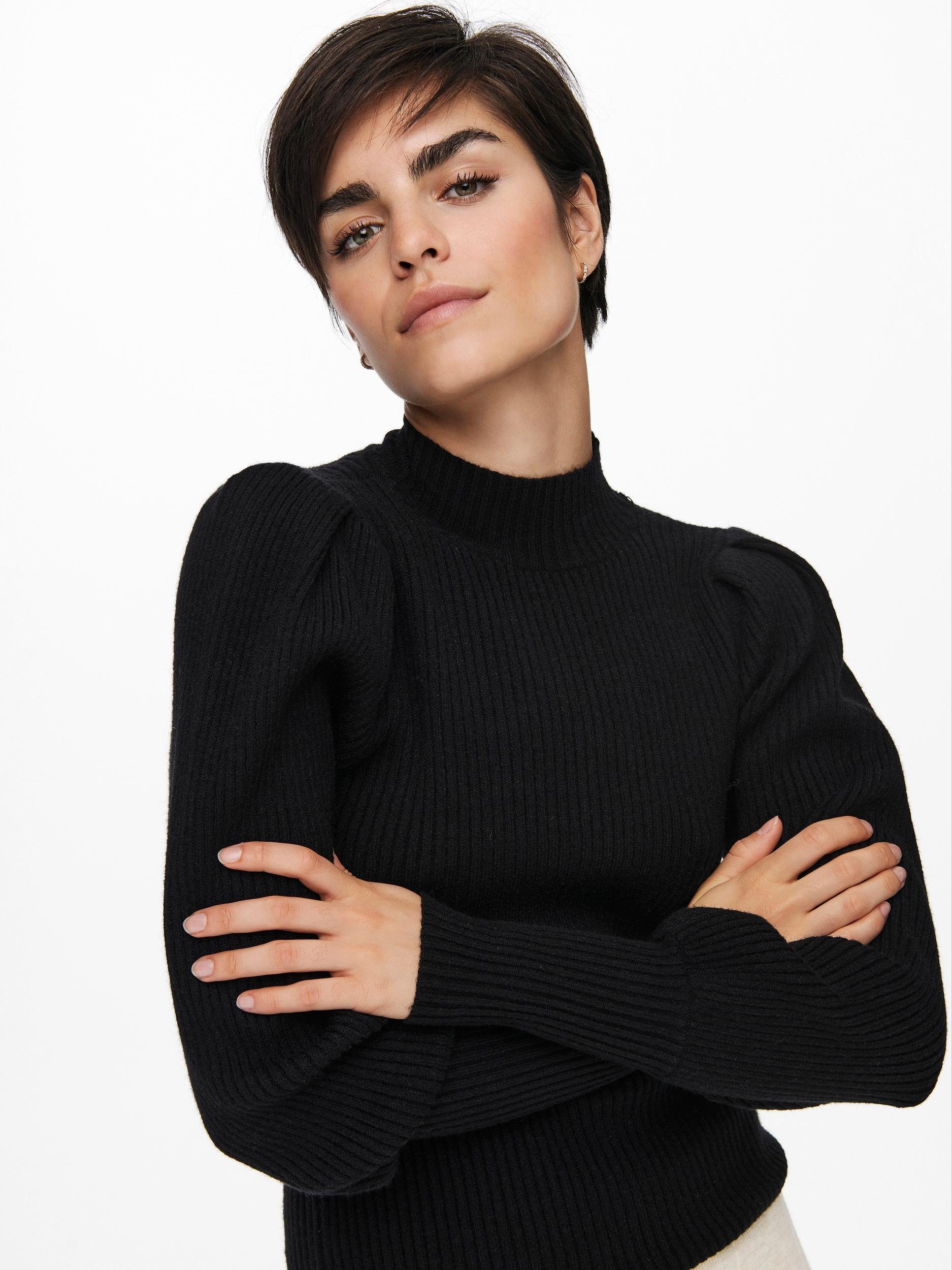 Only Gebreide trui ONLKATIA L/S HIGHNECK PULLOVER KNT NOOS