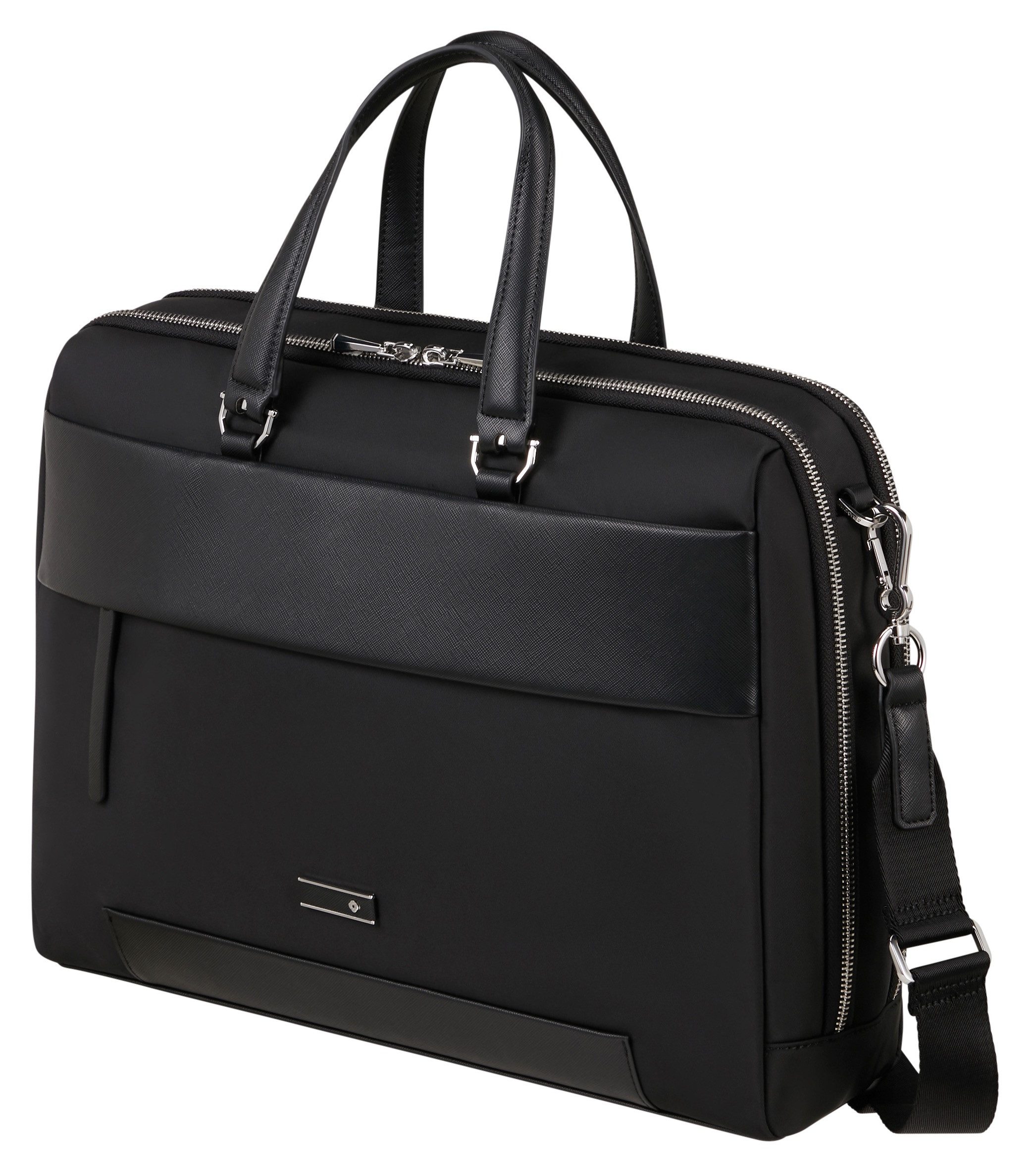 Samsonite Aktetas ZALIA 3.0 15,6'' Zakelijke tas trolley bevestigingssysteem dames aktetassen & laptoptassen zwart