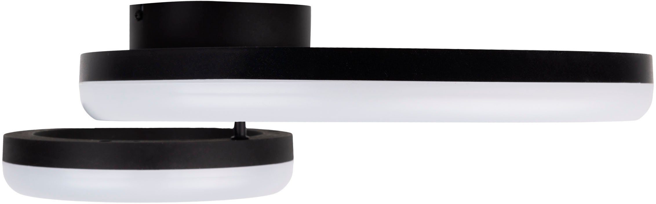näve Led-plafondlamp Circulo Stap voor stap dimbaar met wandschakelaar (1 stuk)