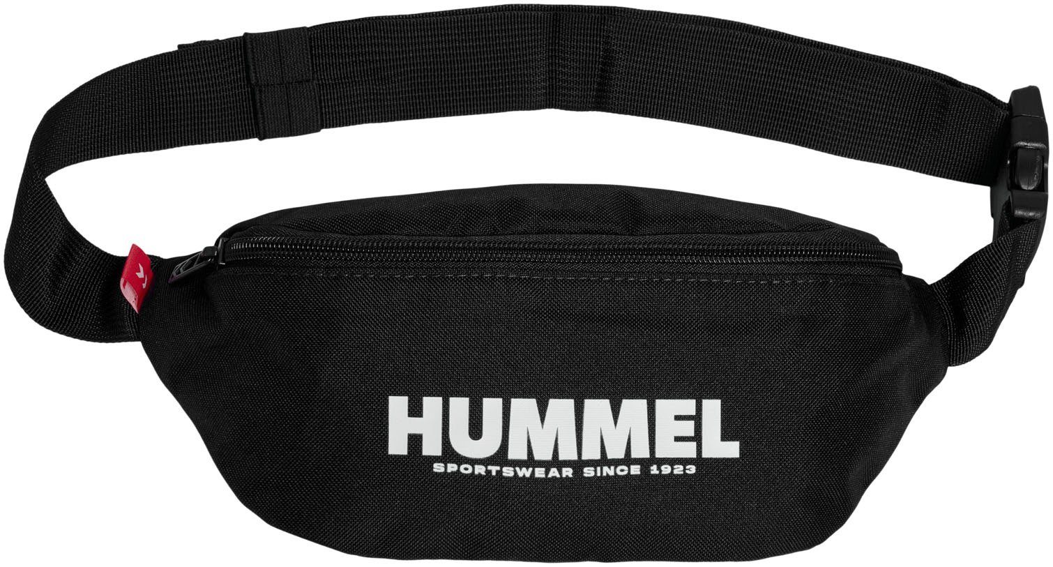 hummel Heuptas HMLLEGACY CORE WAISTBAG (1-delig) unisex heuptasjes zwart