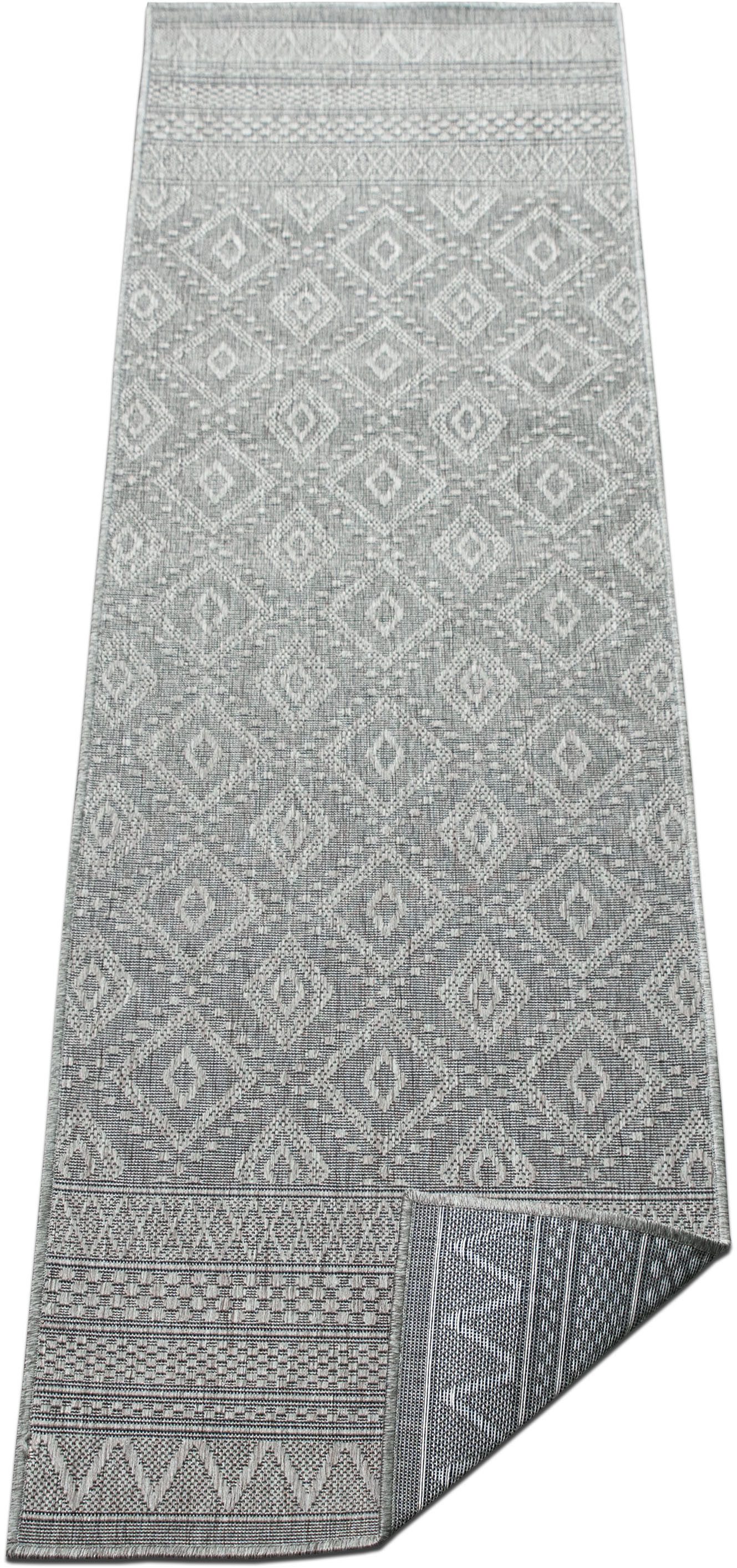 my home Vloerkleed Toronto is ook als loper verkrijgbaar Geschikt voor binnen en buiten, sisal-look, weerbestendig & uv-bestendig, boho