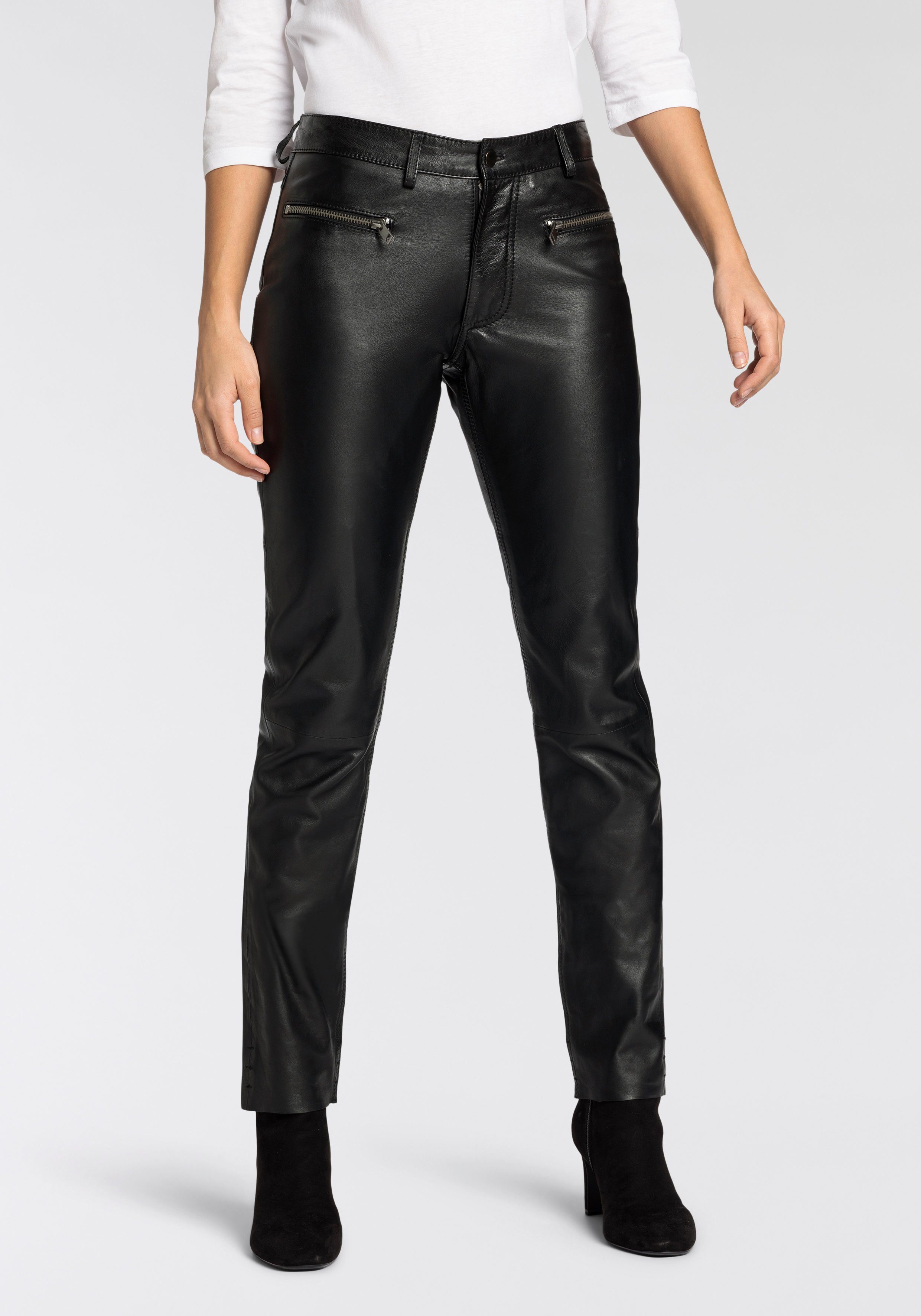 Mauritius Leren broek
