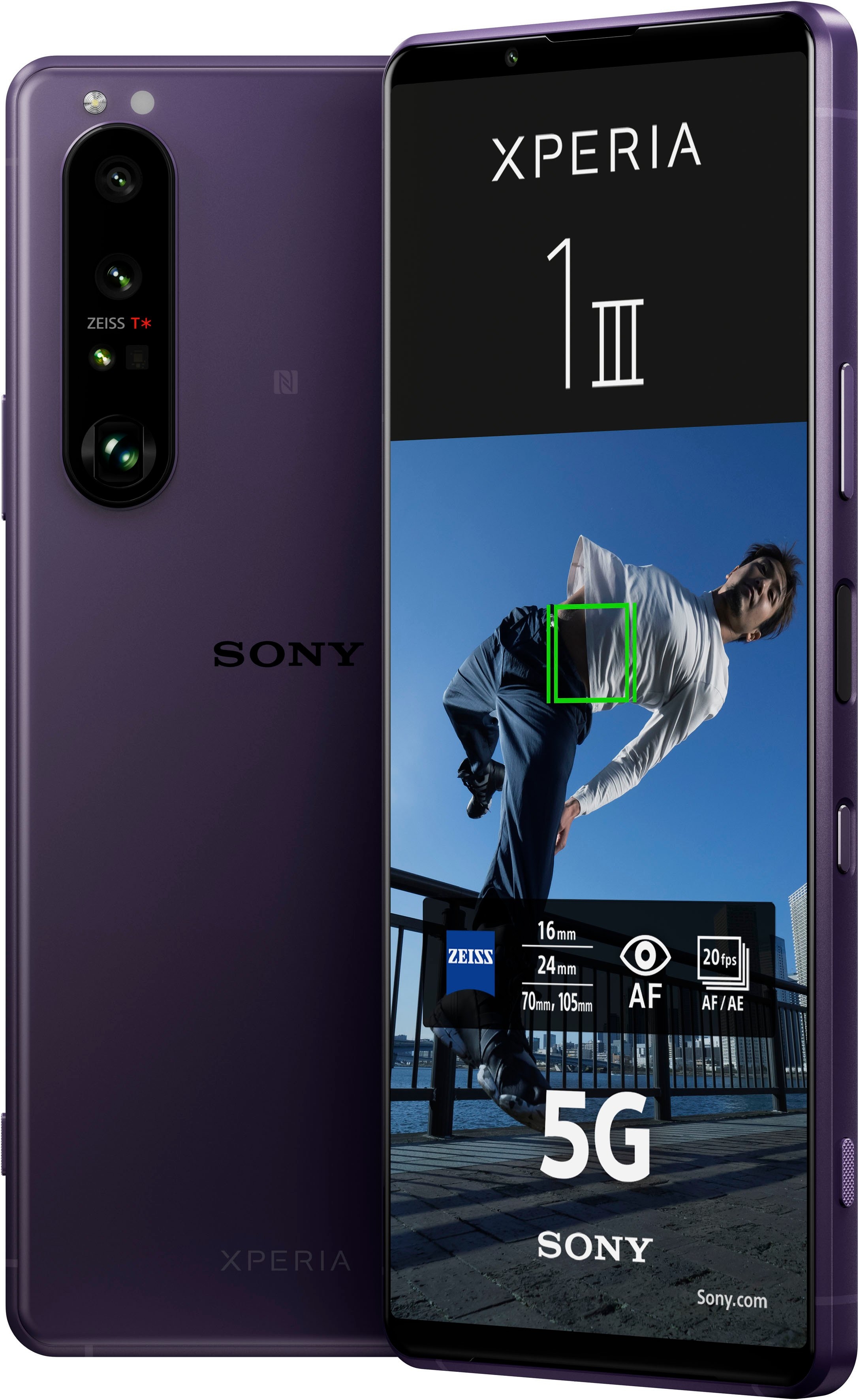 Onderstrepen bijkeuken bereiden Sony Smartphone Xperia 1 III 5G, 256GB, 256 GB in de online winkel | OTTO