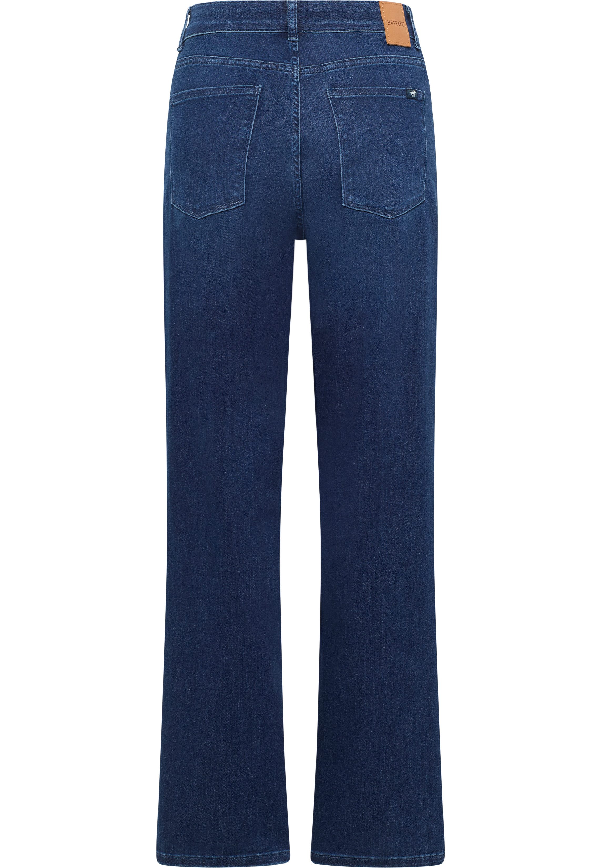 MUSTANG Wijde jeans Madison Wide in five-pocketsstijl