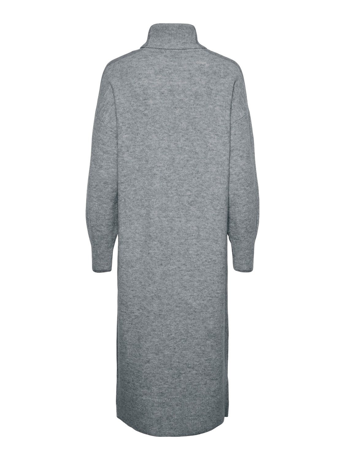 pieces Gebreide jurk PCMALOU LS ROLLNECK KNIT DRESS NOOS BC
