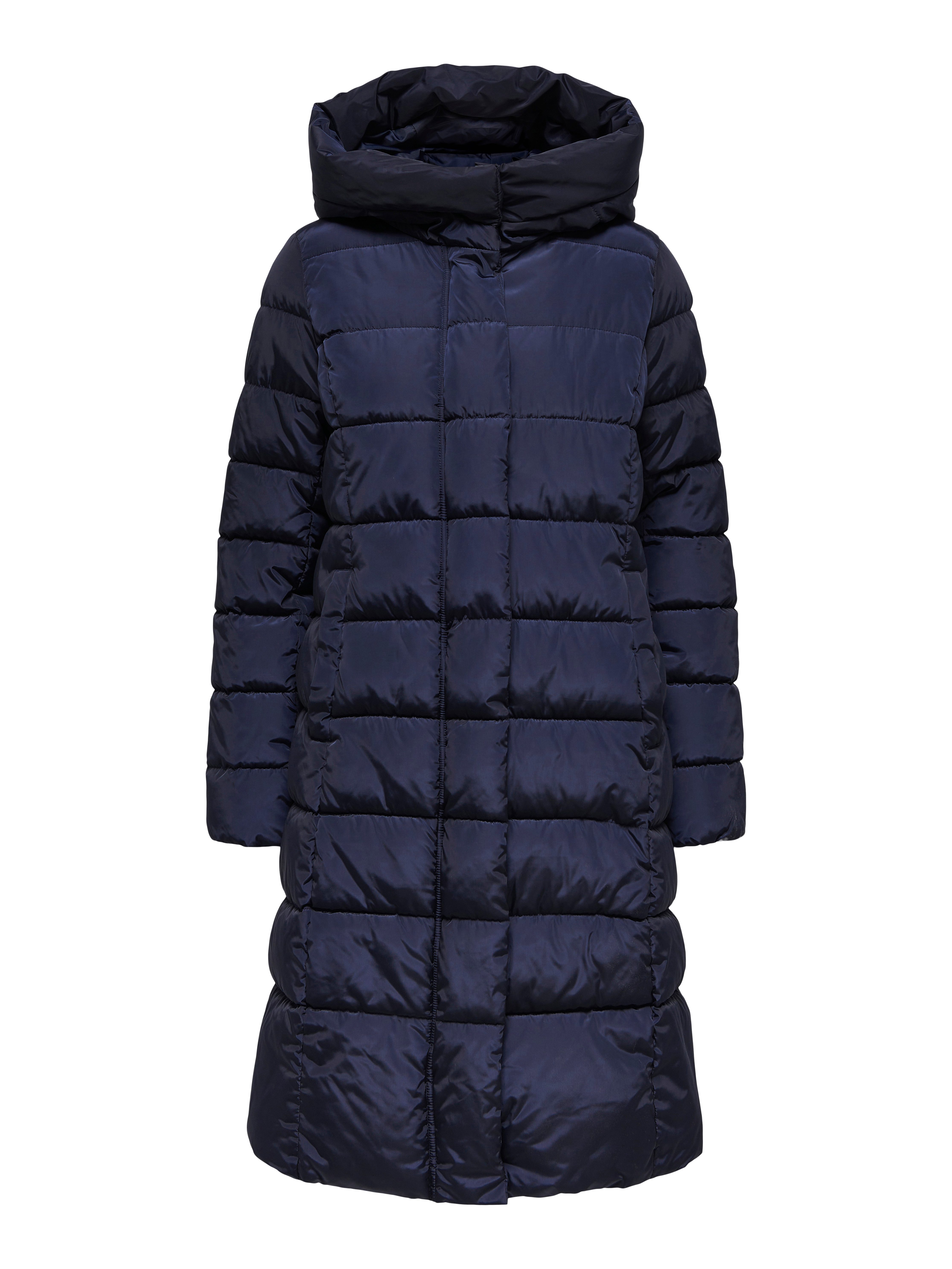 Only Gewatteerde jas ONLTINA PUFFER X LONG COAT OTW