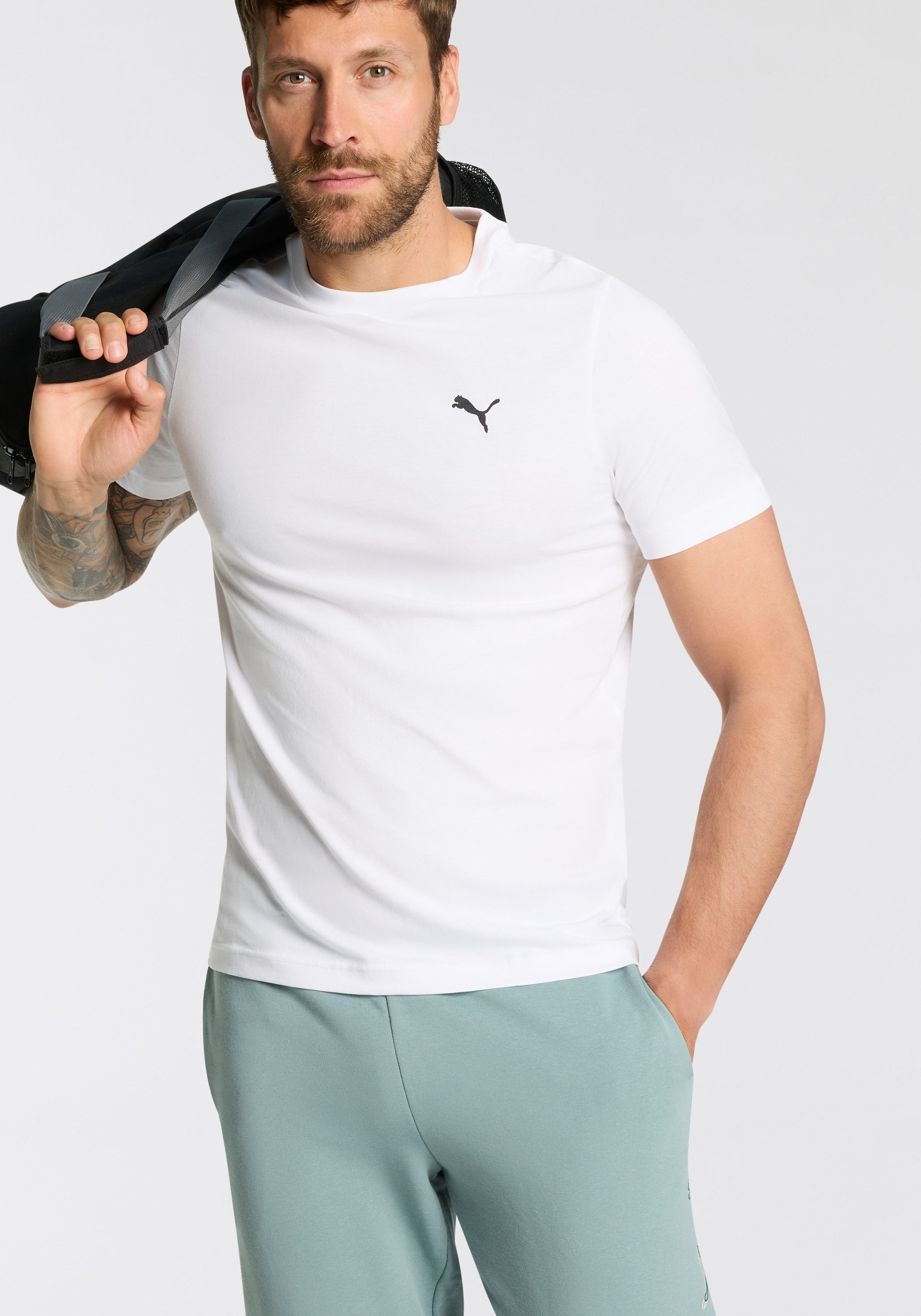 PUMA T-shirt ESS LOGO TEE MULTIPACK M