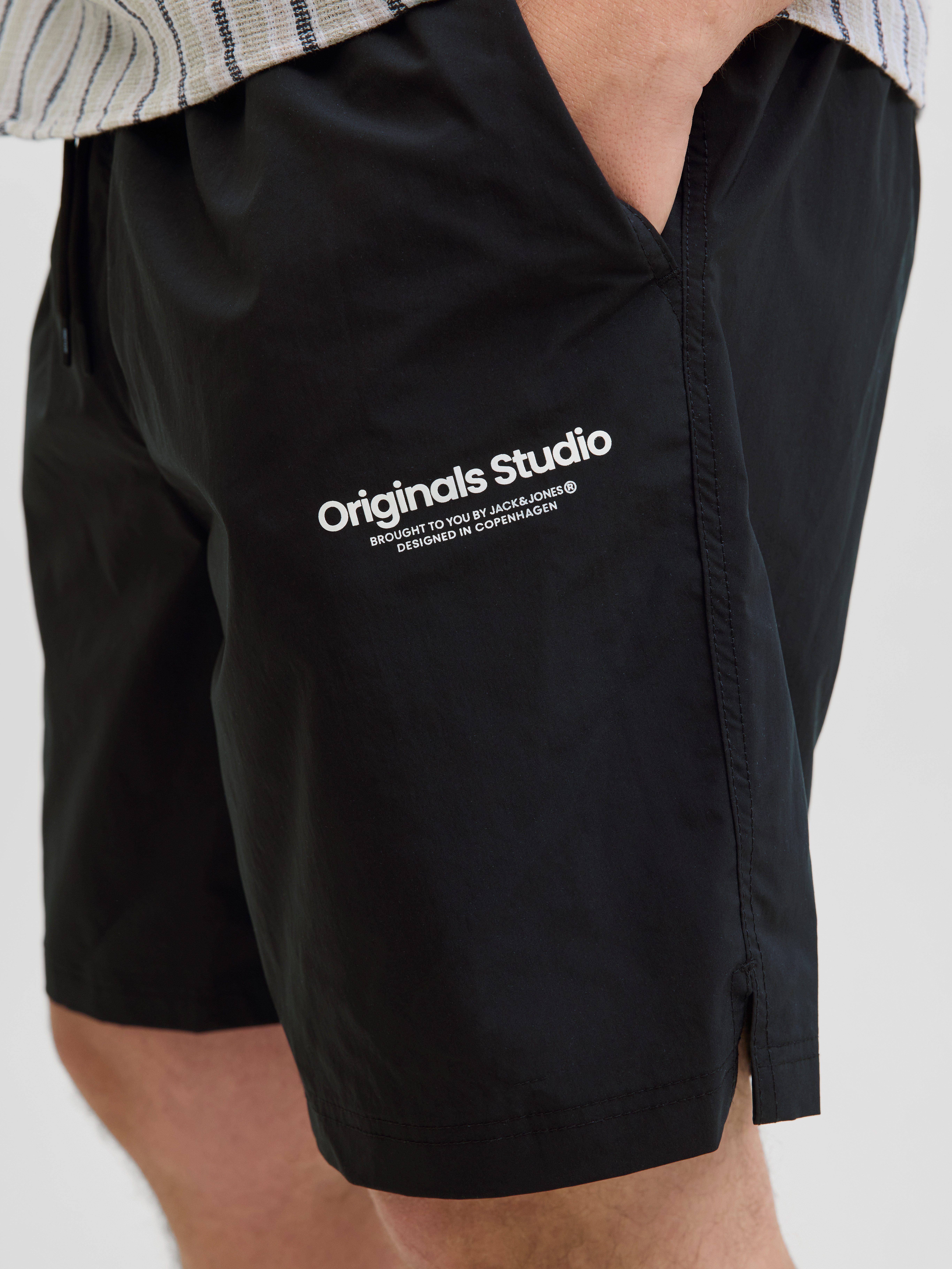 Jack & Jones PlusSize Zwemshort JPSTNAXOS JJSWIM SHORTS VESTERBRO SN PLS