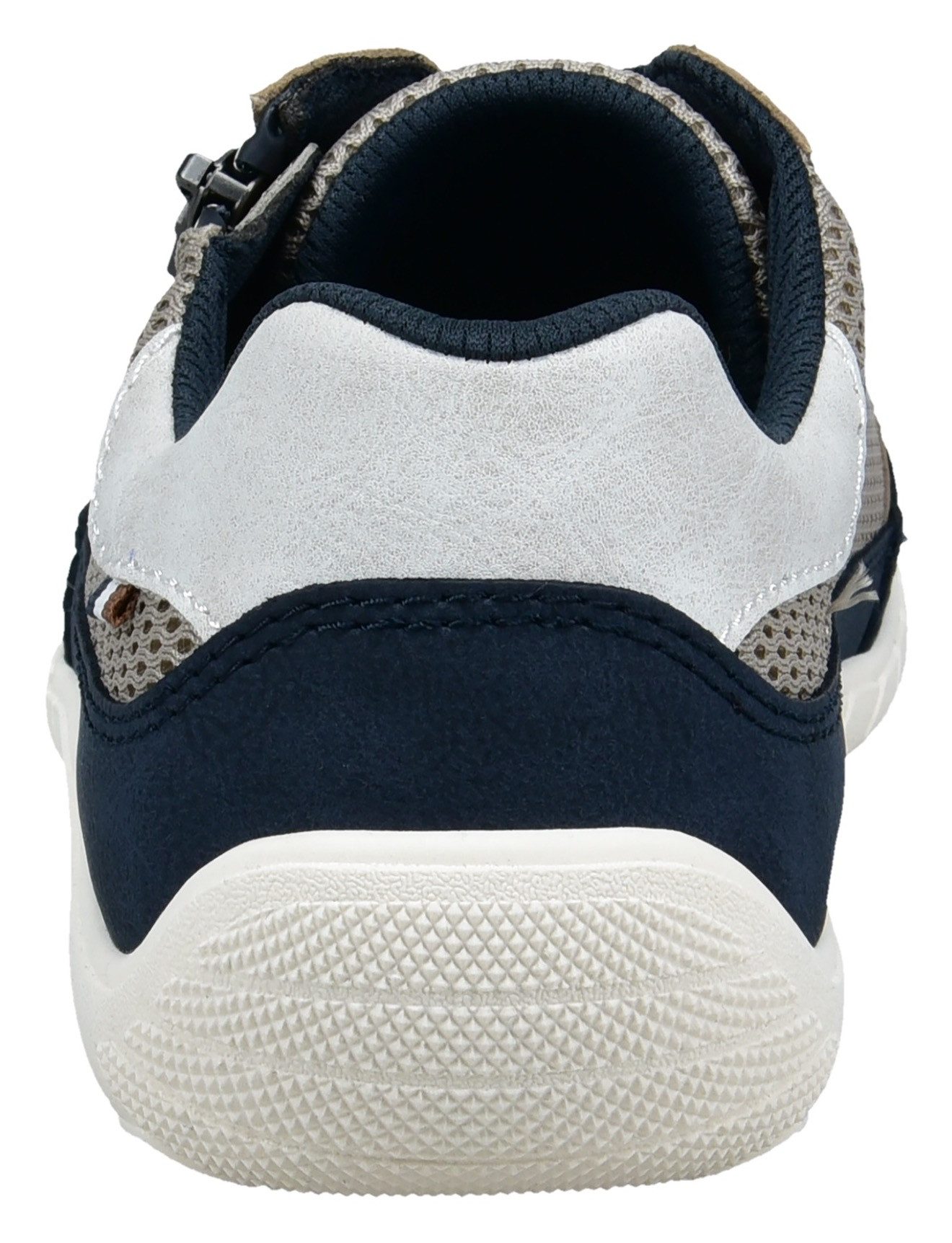 Bugatti Sneakers vrijetijdsschoen, lage schoen, veterschoen met contrastafwerkingen