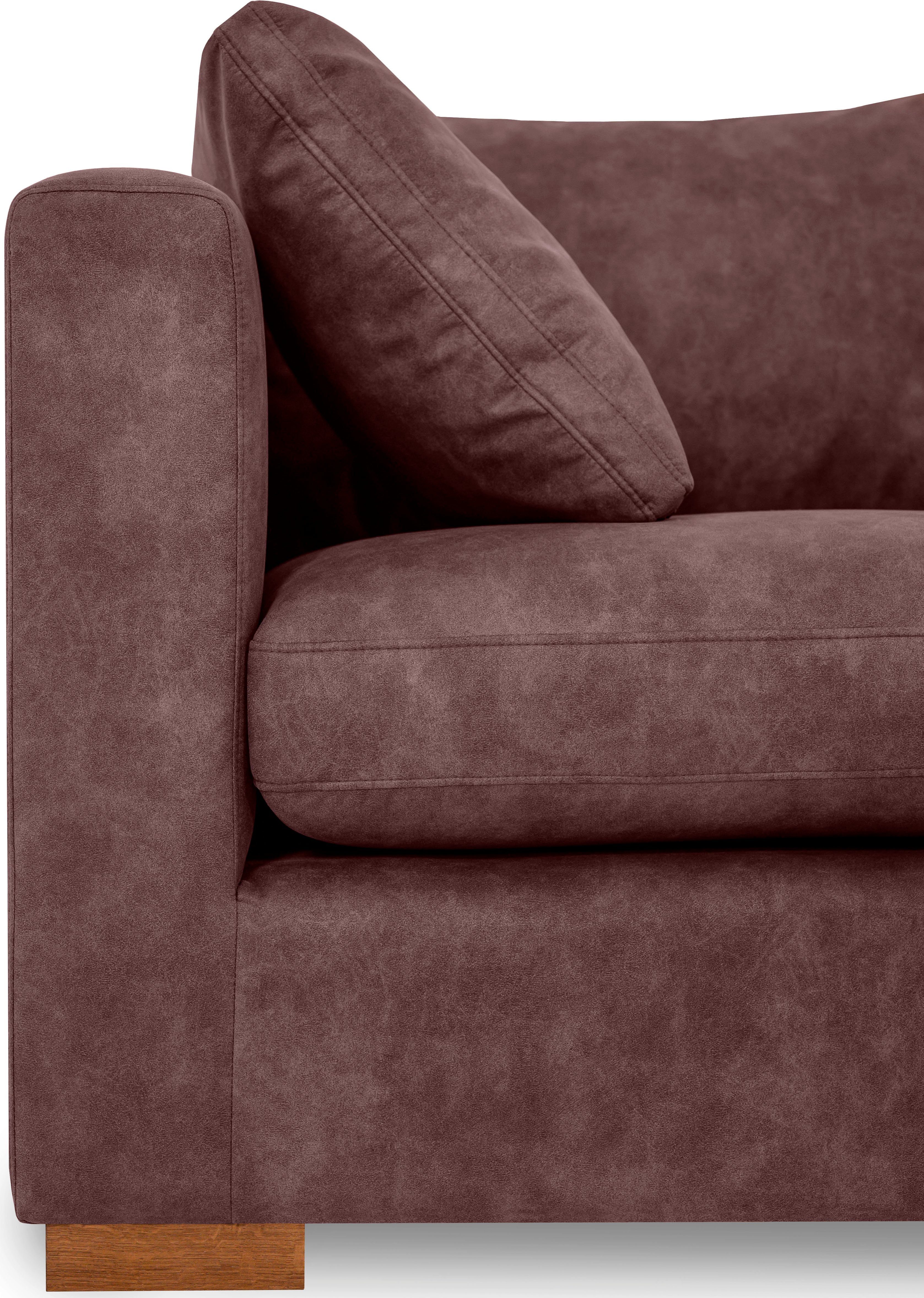 Guido Maria Kretschmer Home&Living Megabank Arles extra diepe zitting, verkrijgbaar in verschillende typen bekleding