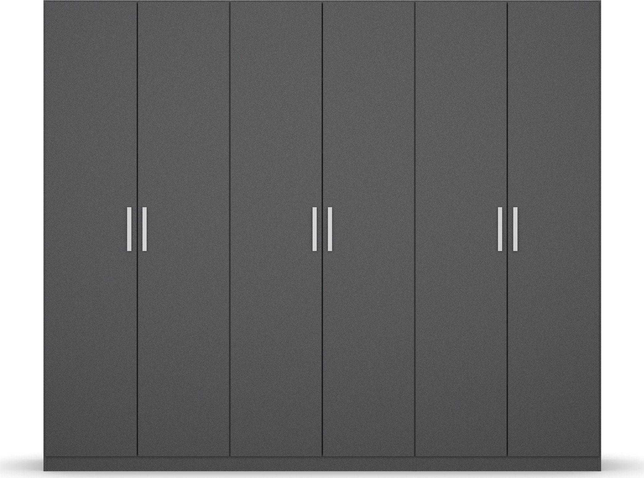 rauch Draaideurkast Kledingkast kast garderobe KOLUNA met decor-front inclusief 2 binnenladen en extra legplanken made in germany